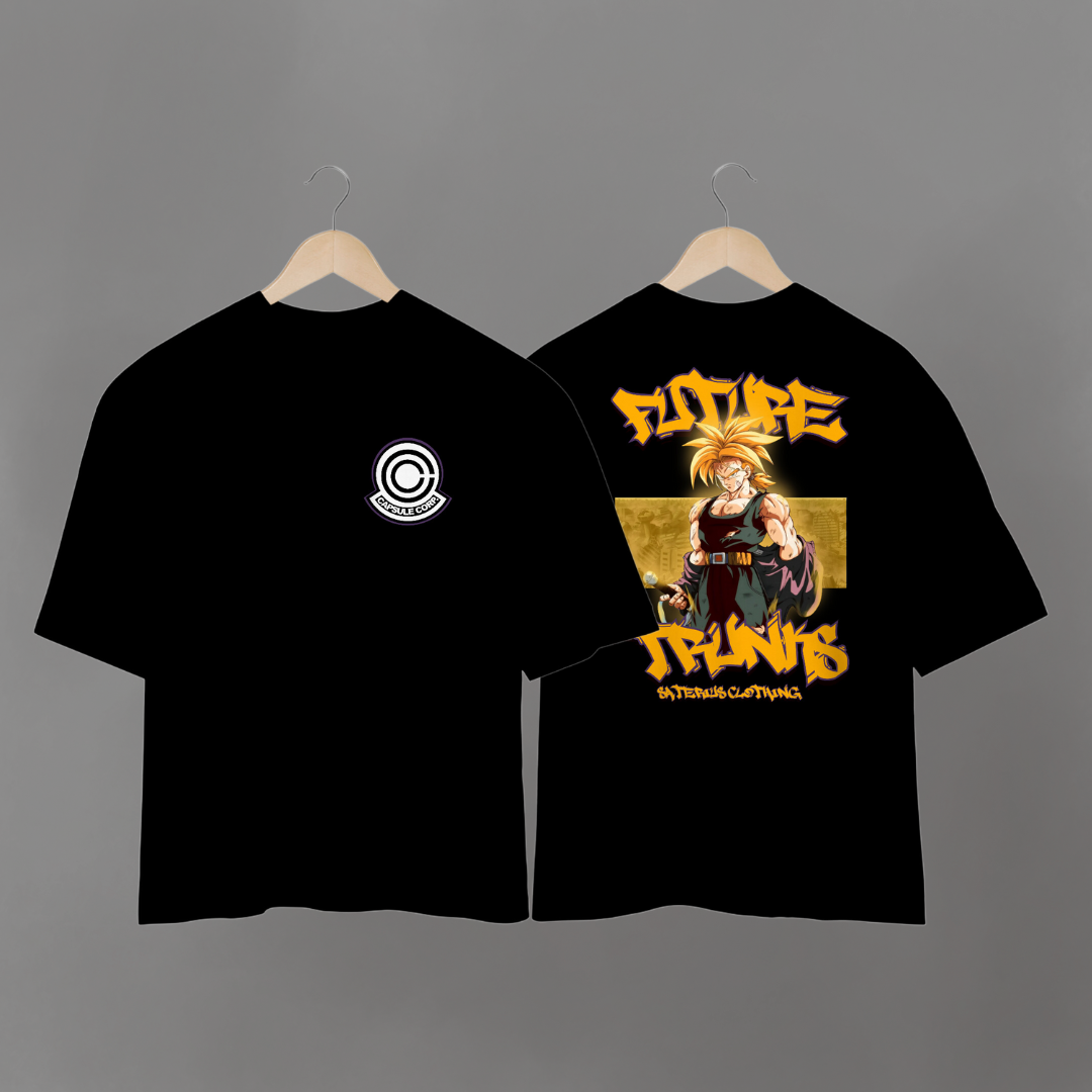 *Camiseta Future Trunks Oversized