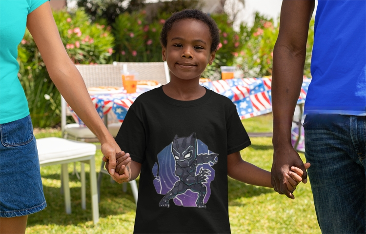 Pantera Negra Classic Infantil