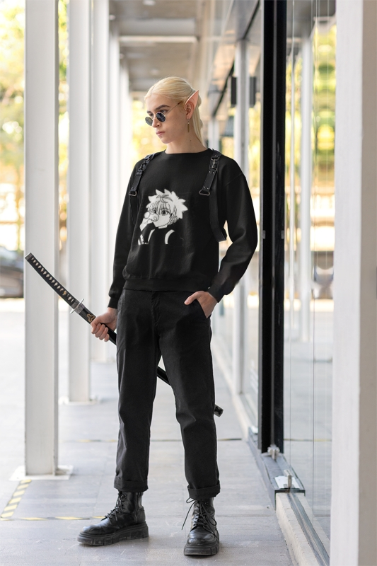 Moletom Canguru do Killua