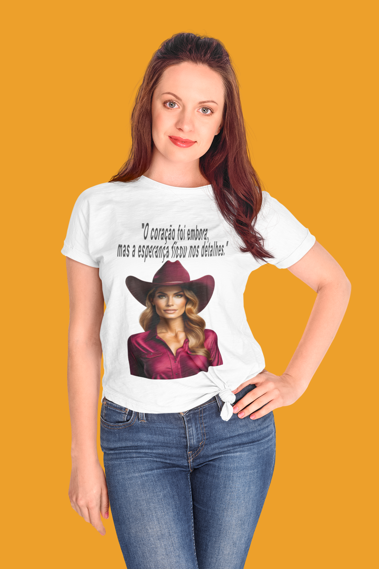 Camiseta Boiadeira 01 Feminina