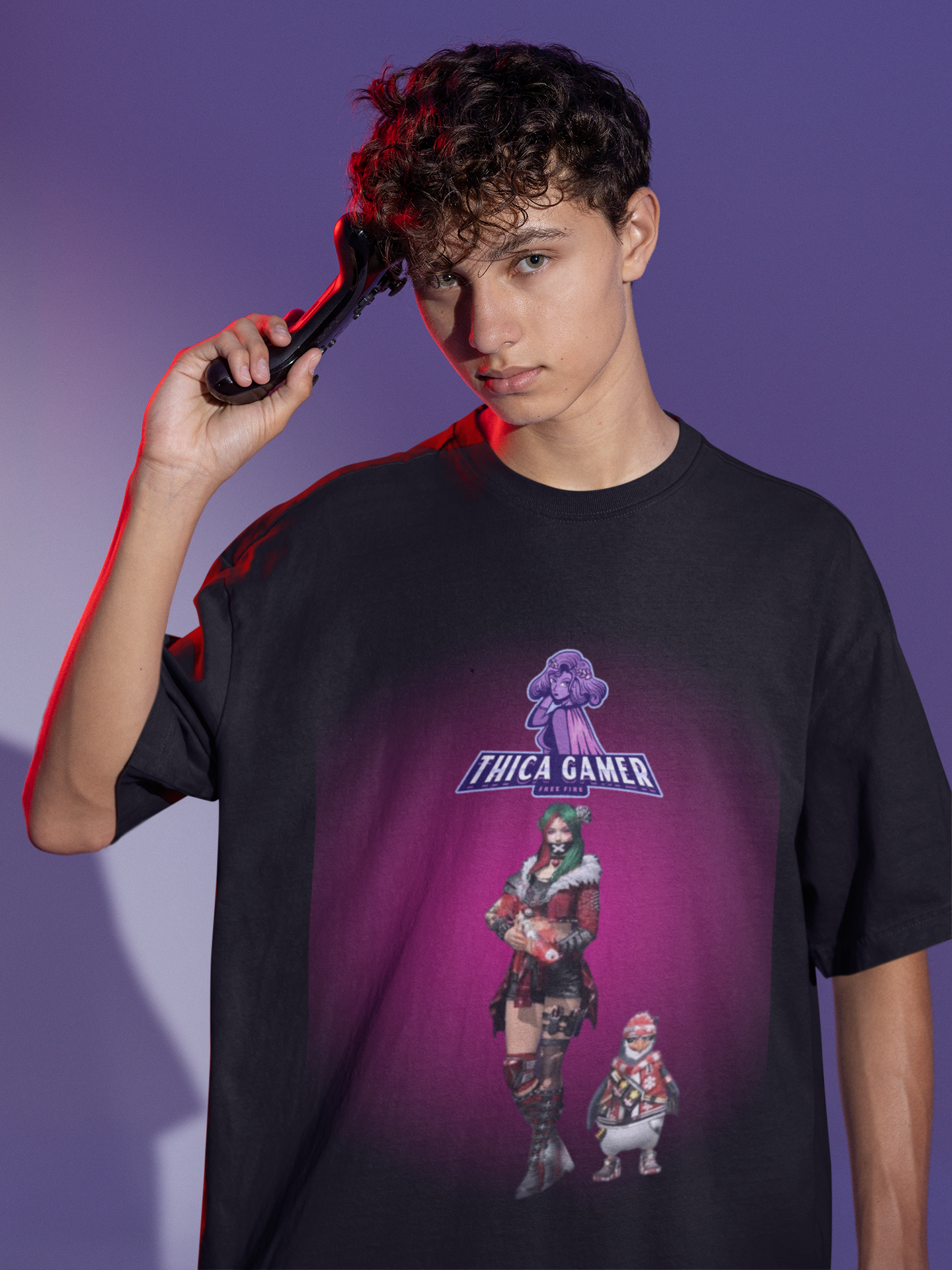 Thica Gamer Masculina