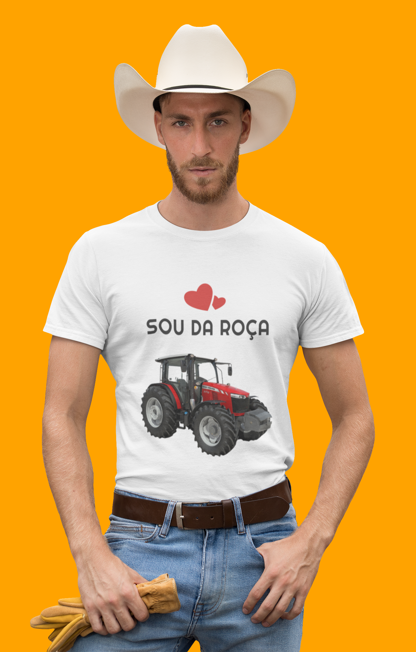 Sou da roça
