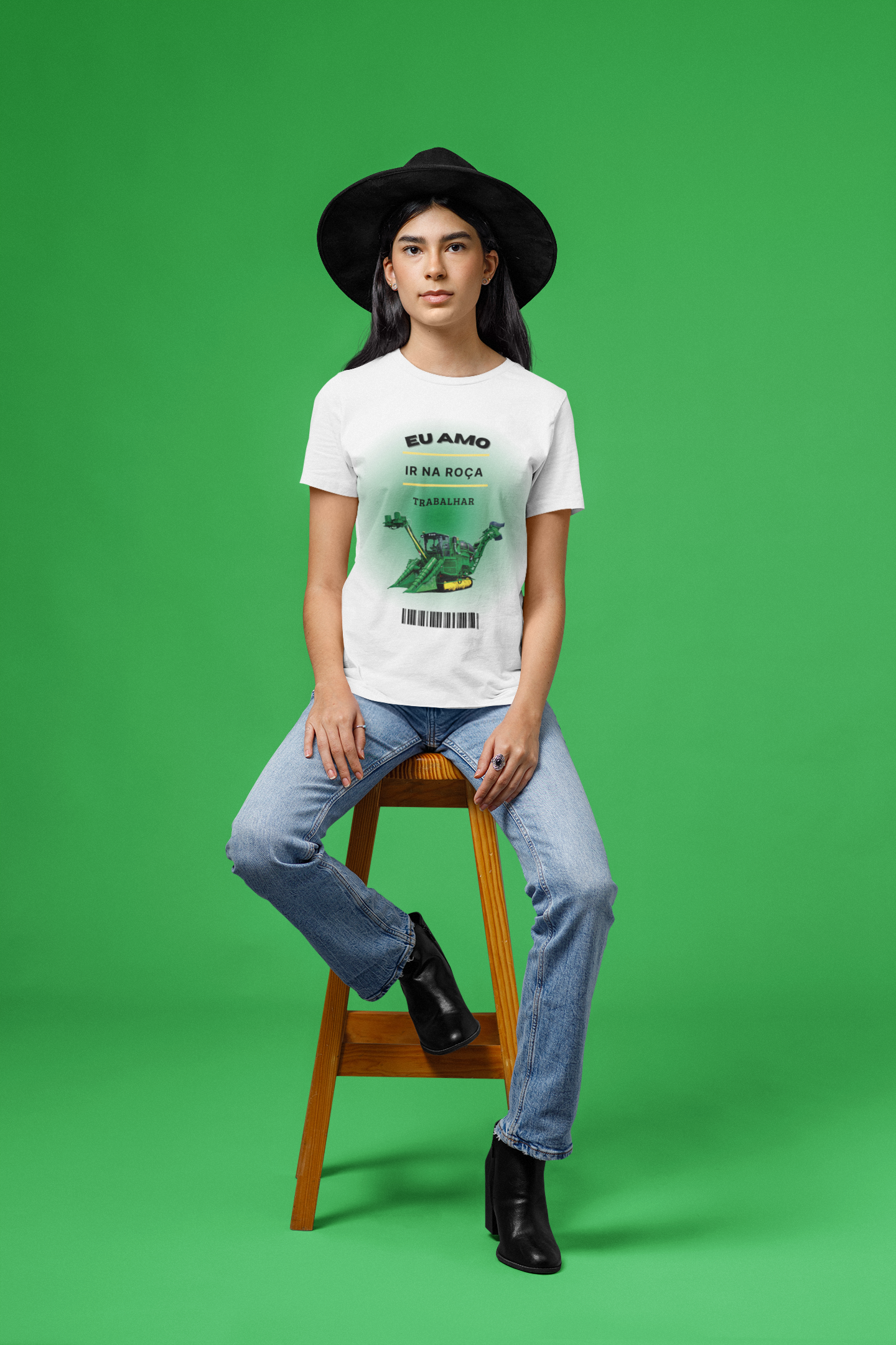 Agro Colhedora Feminina