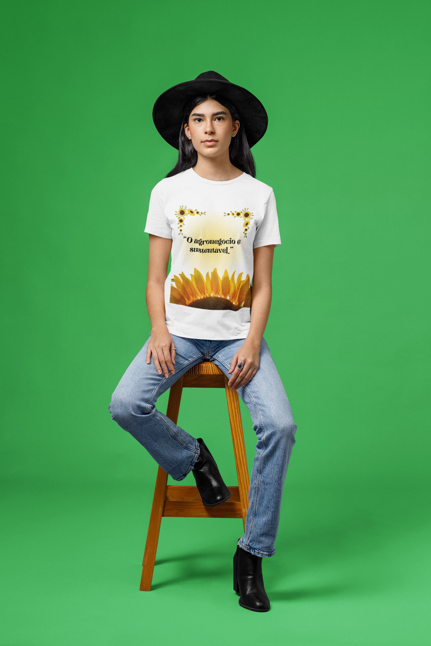 Agro Girassol Feminina