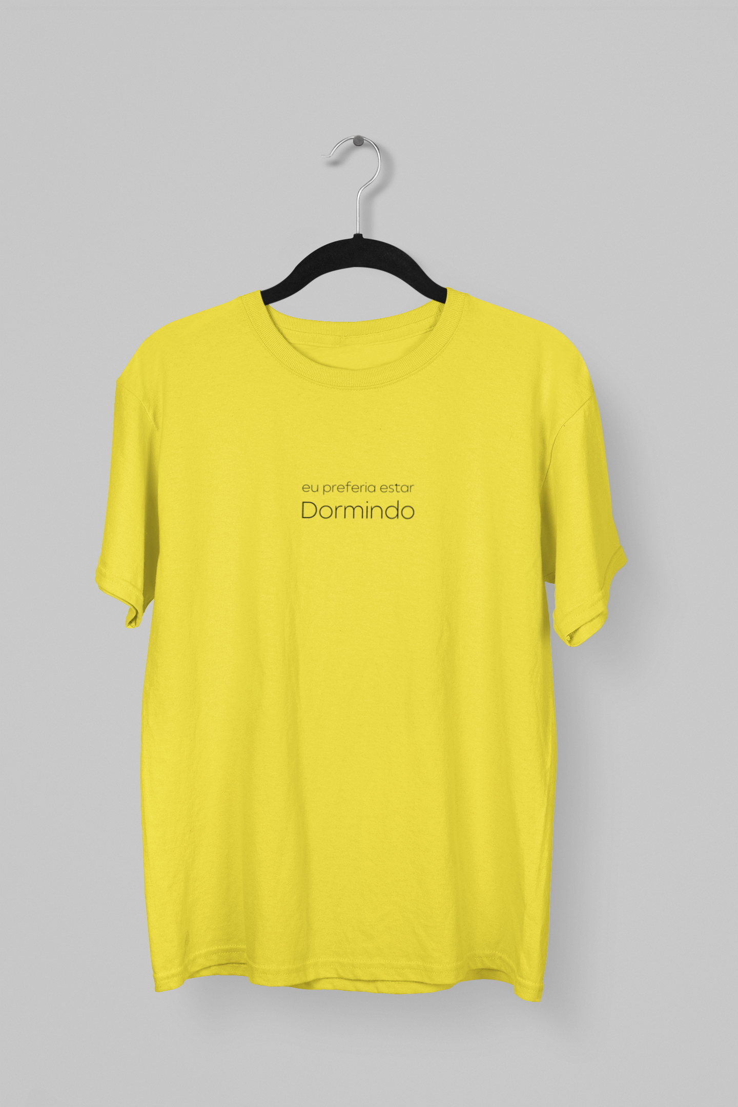 Preferia estar dormindo