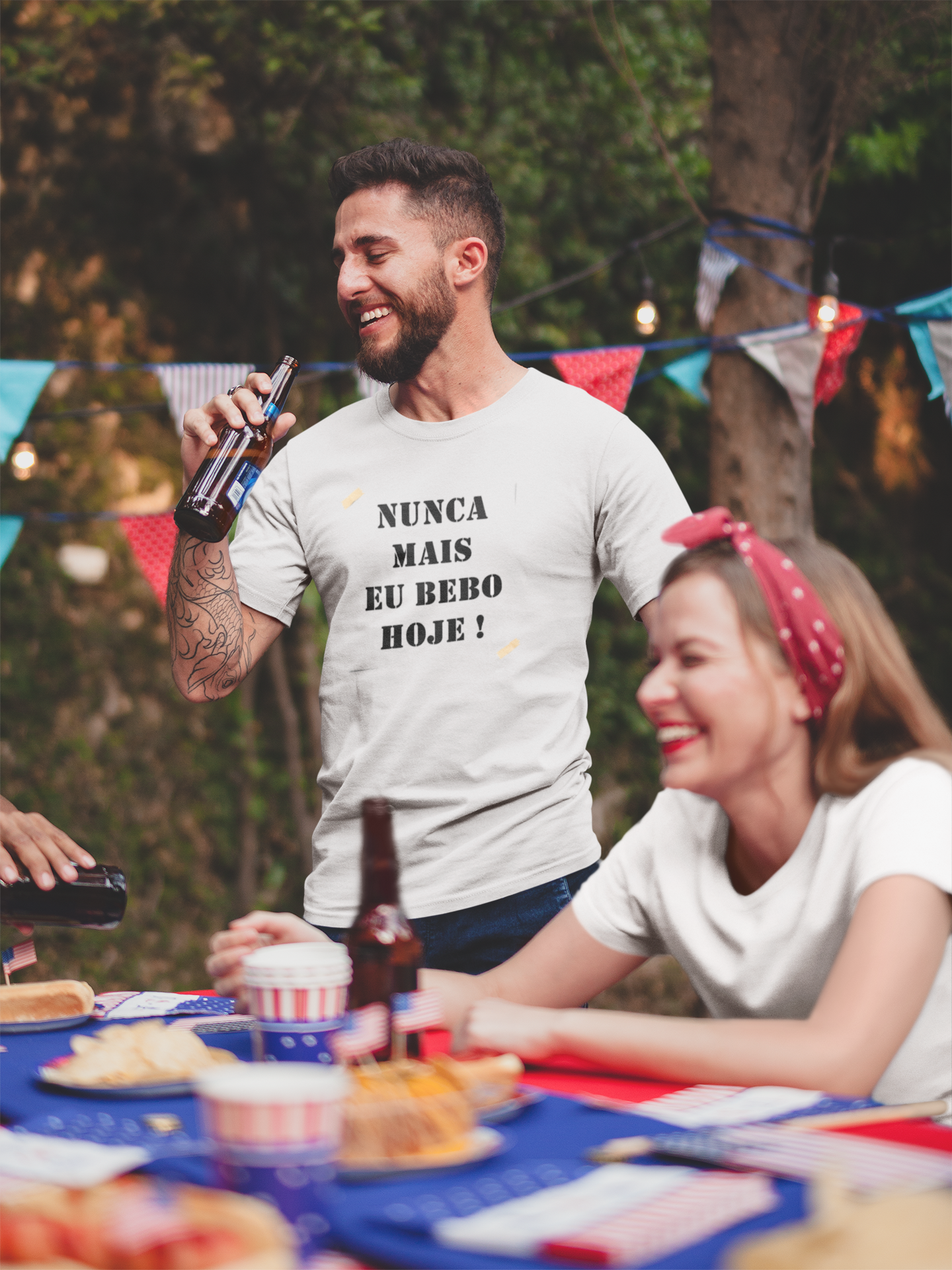 Camiseta Classic - Beer