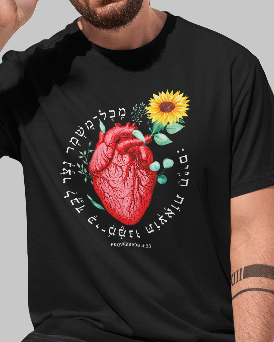 Provérbios 4 | Masculino Dark