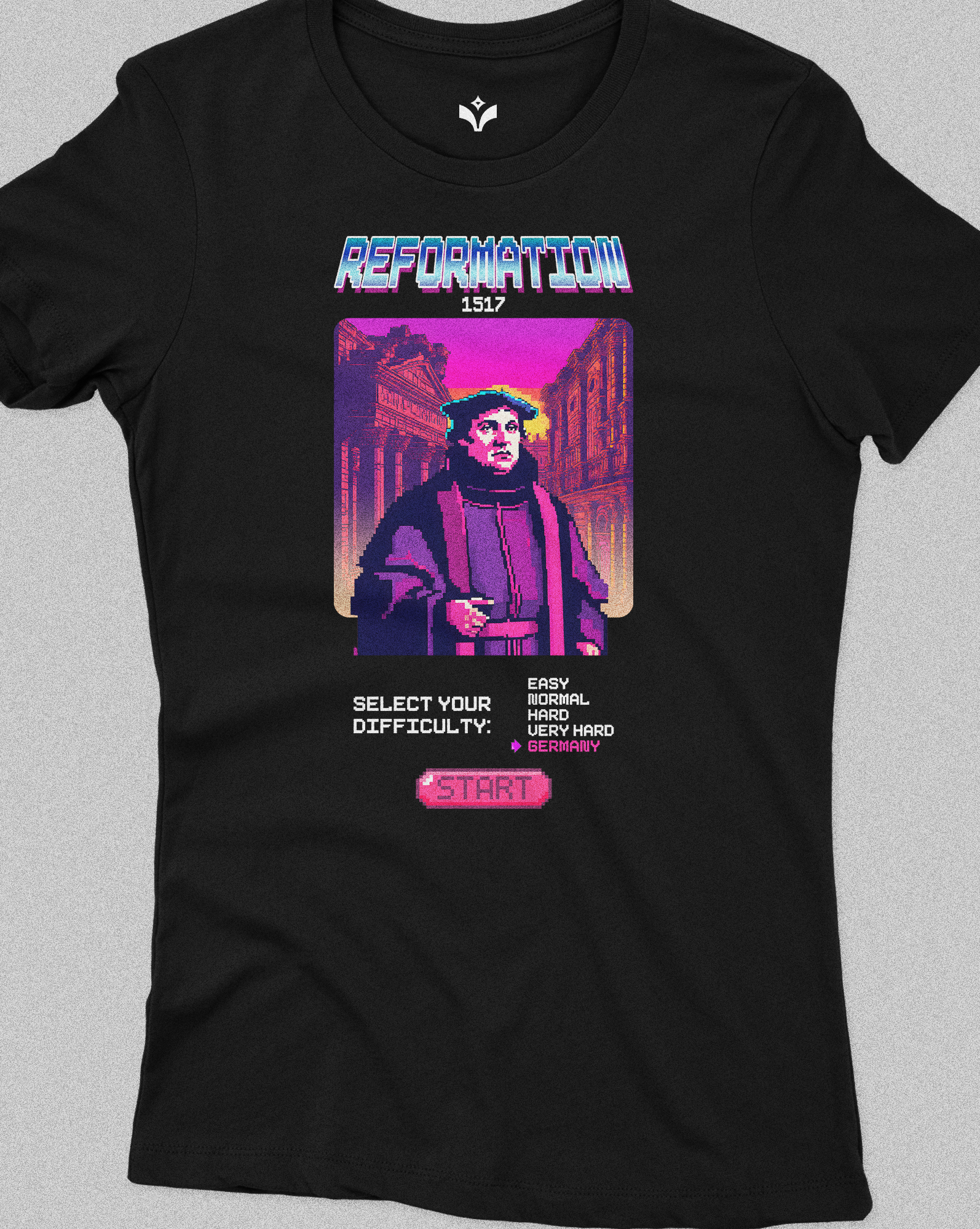 Lutero Pixel Art | Feminina