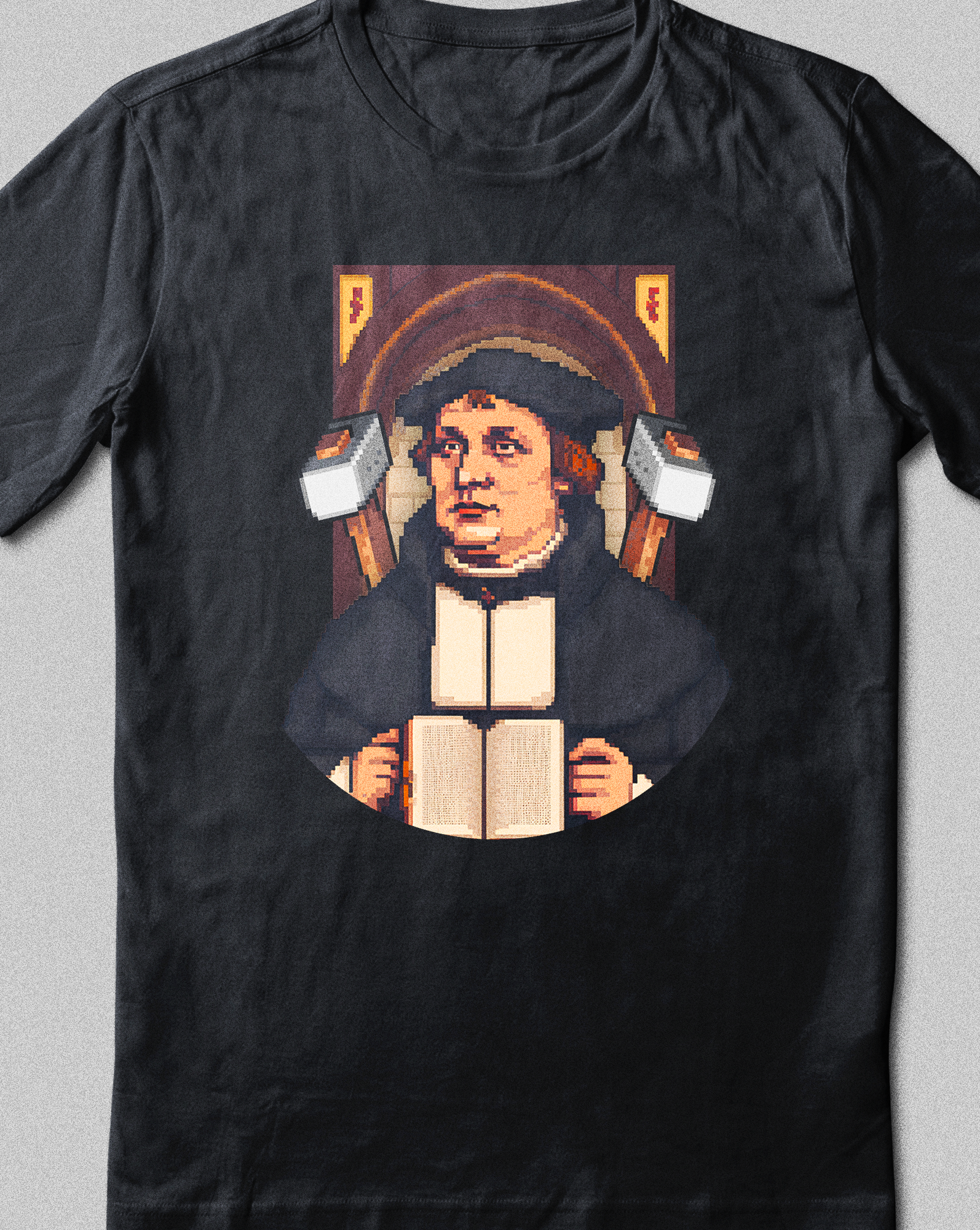 Lutero 8 Bit | Masculina