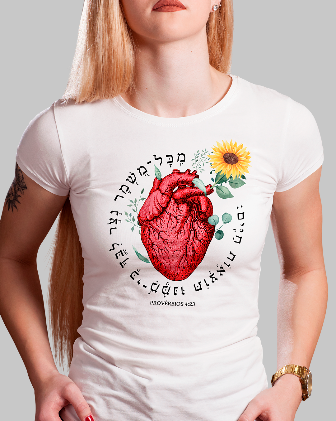 Provérbios 4 | Feminina Light