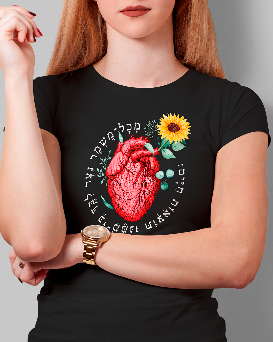 Provérbios 4 | Feminina Dark