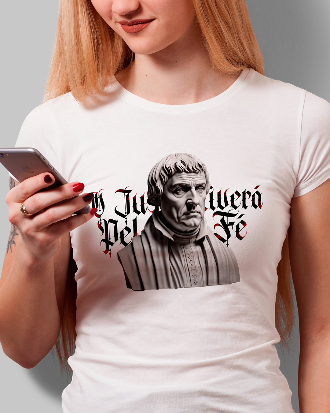 Viverá Pela Fé | Feminina