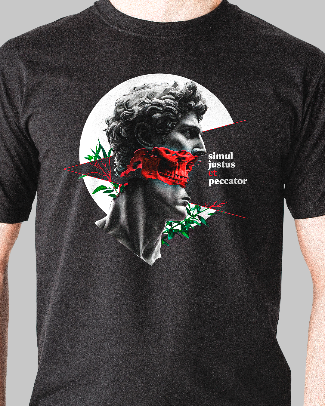 Simul Justus et Peccator | Masculina