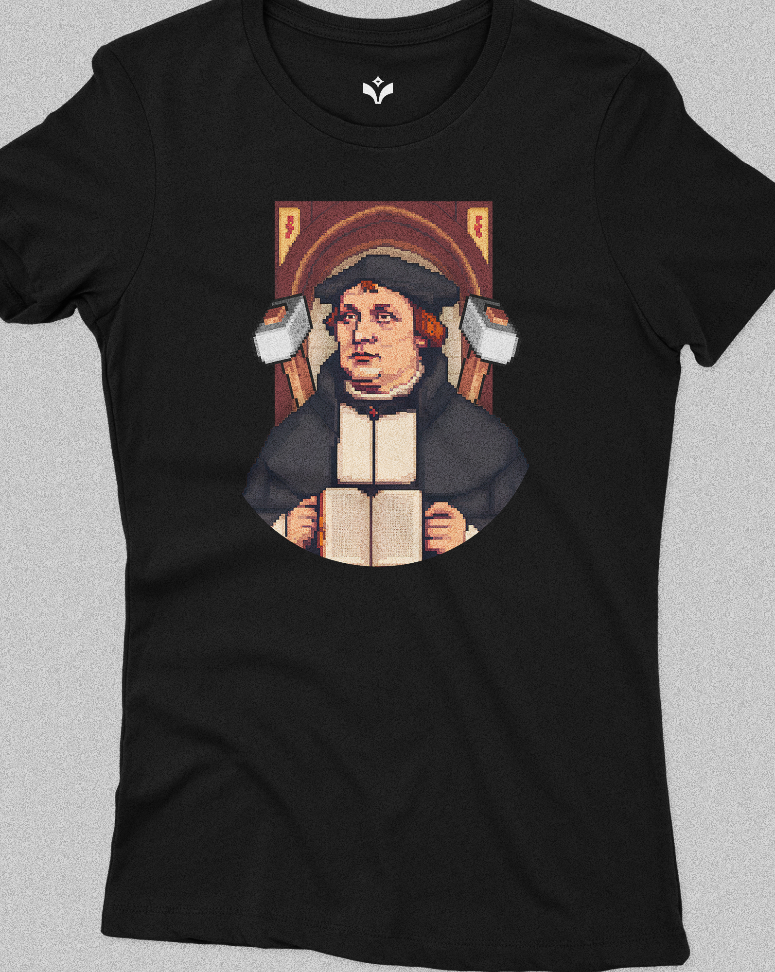 Lutero 8 Bit | Feminina