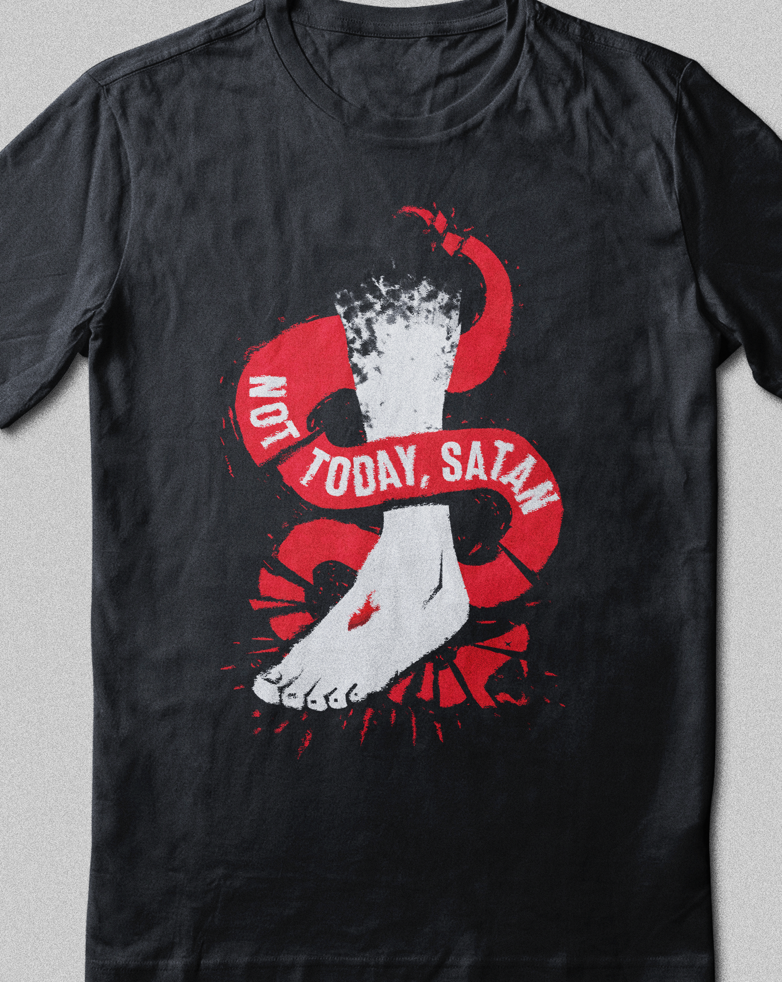  Not Today Satan | Masculina