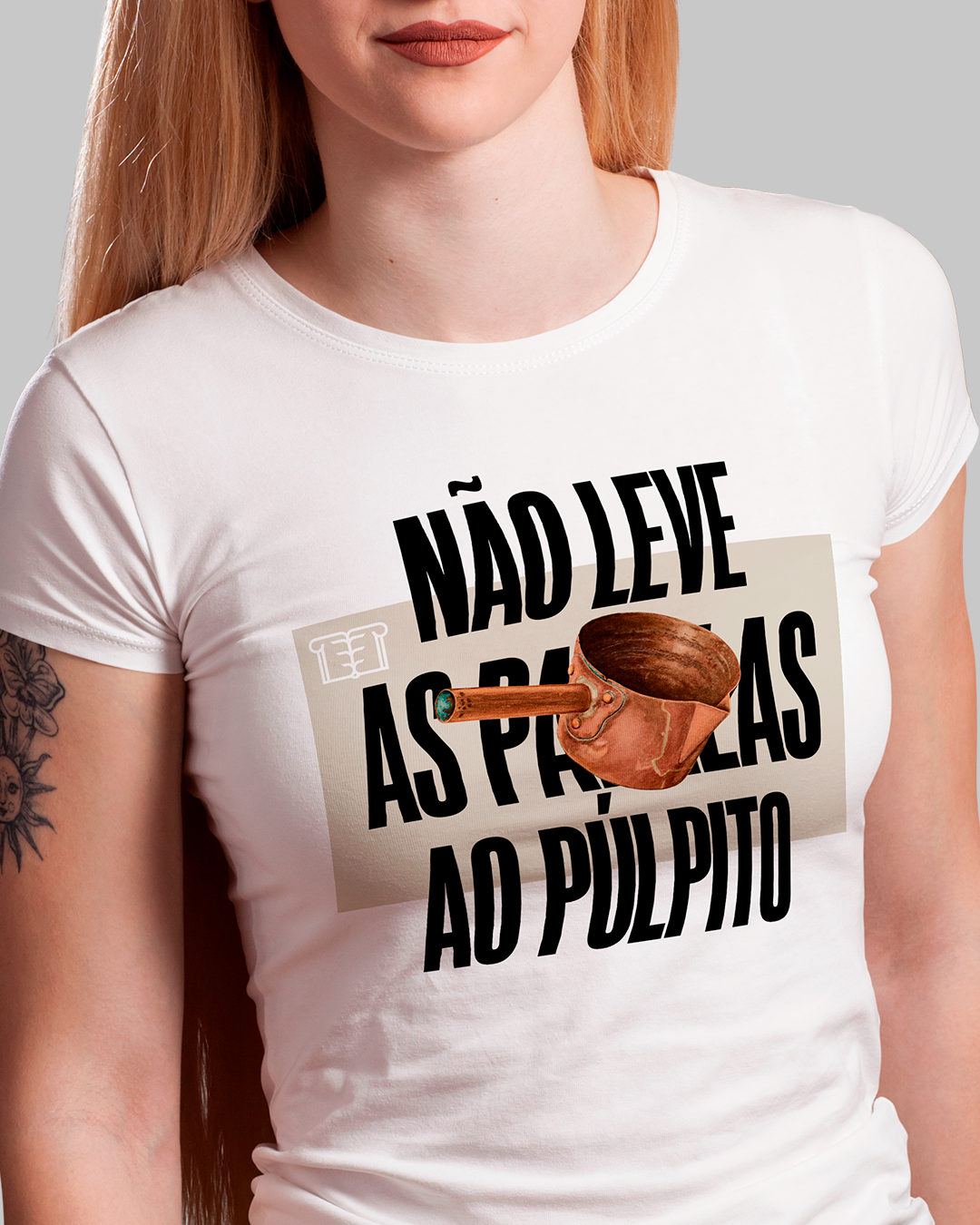 Não leve suas panelas ao púlpito | Feminina