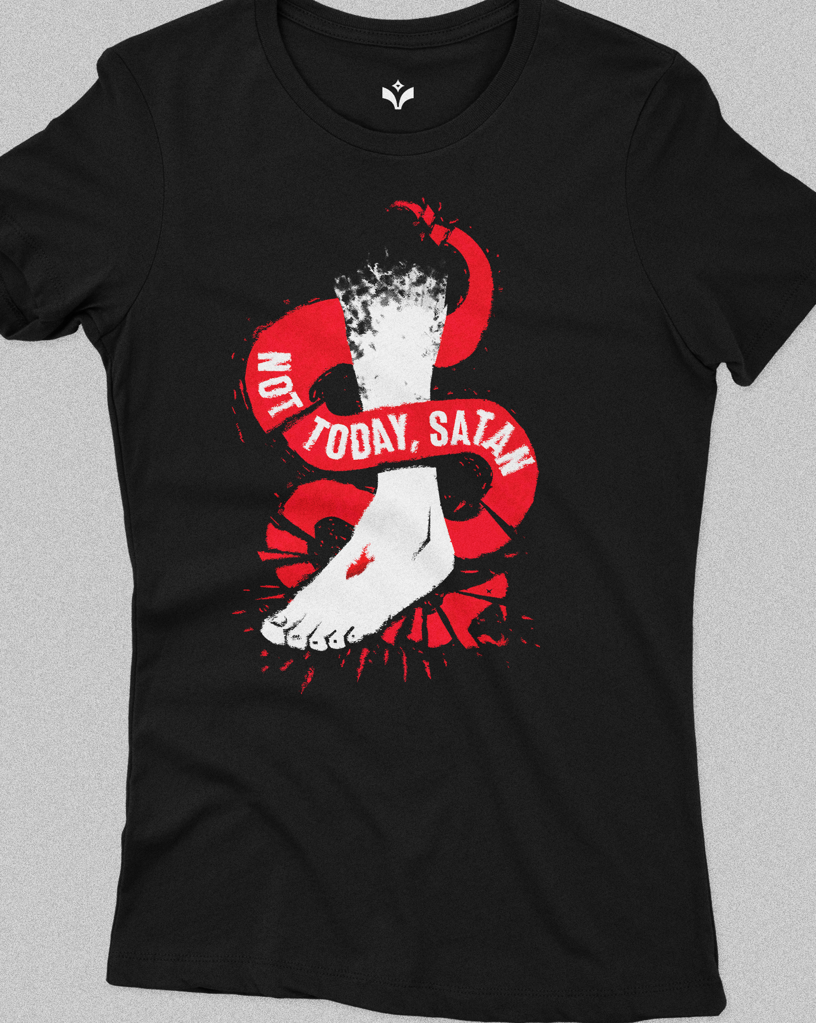 Not Today Satan | Feminina