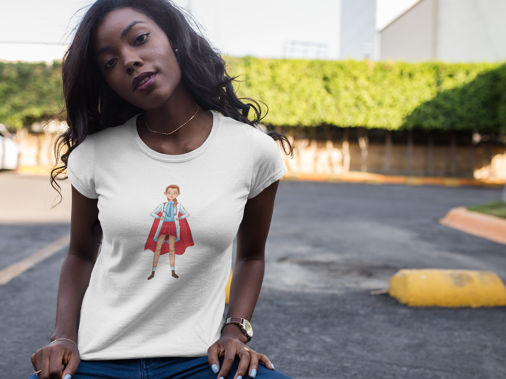 Camiseta Estonada Super Hero