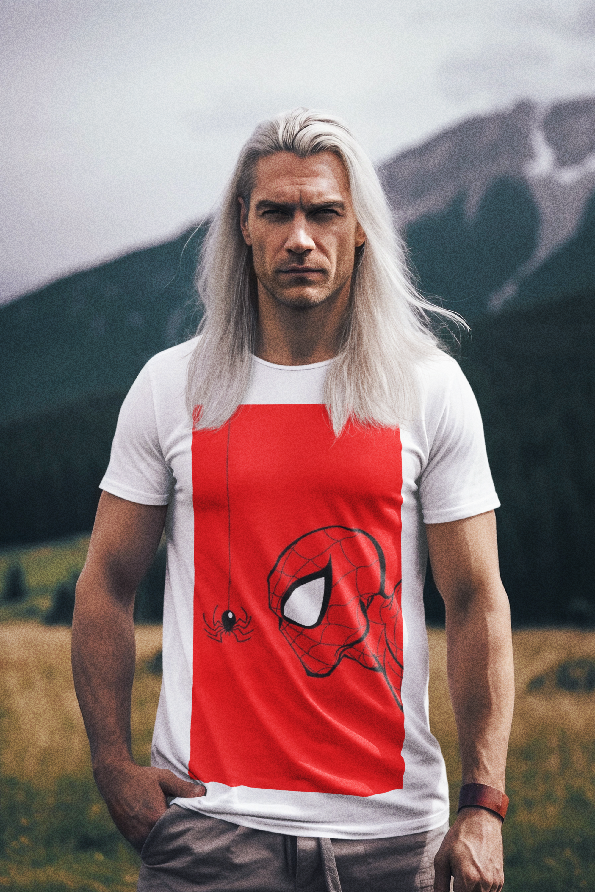 Camisa do Homem-Aranha