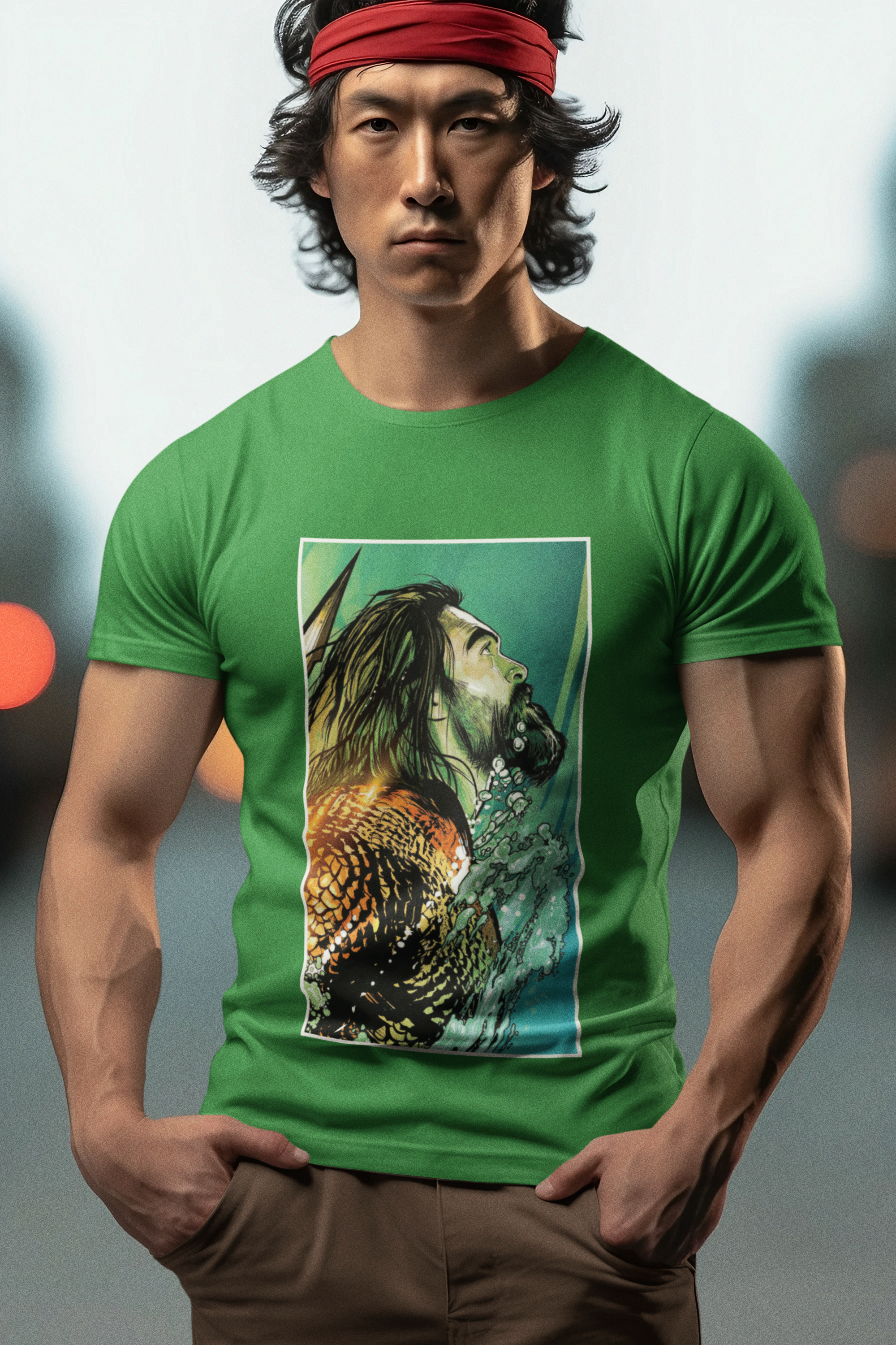 Camisa do Aquaman