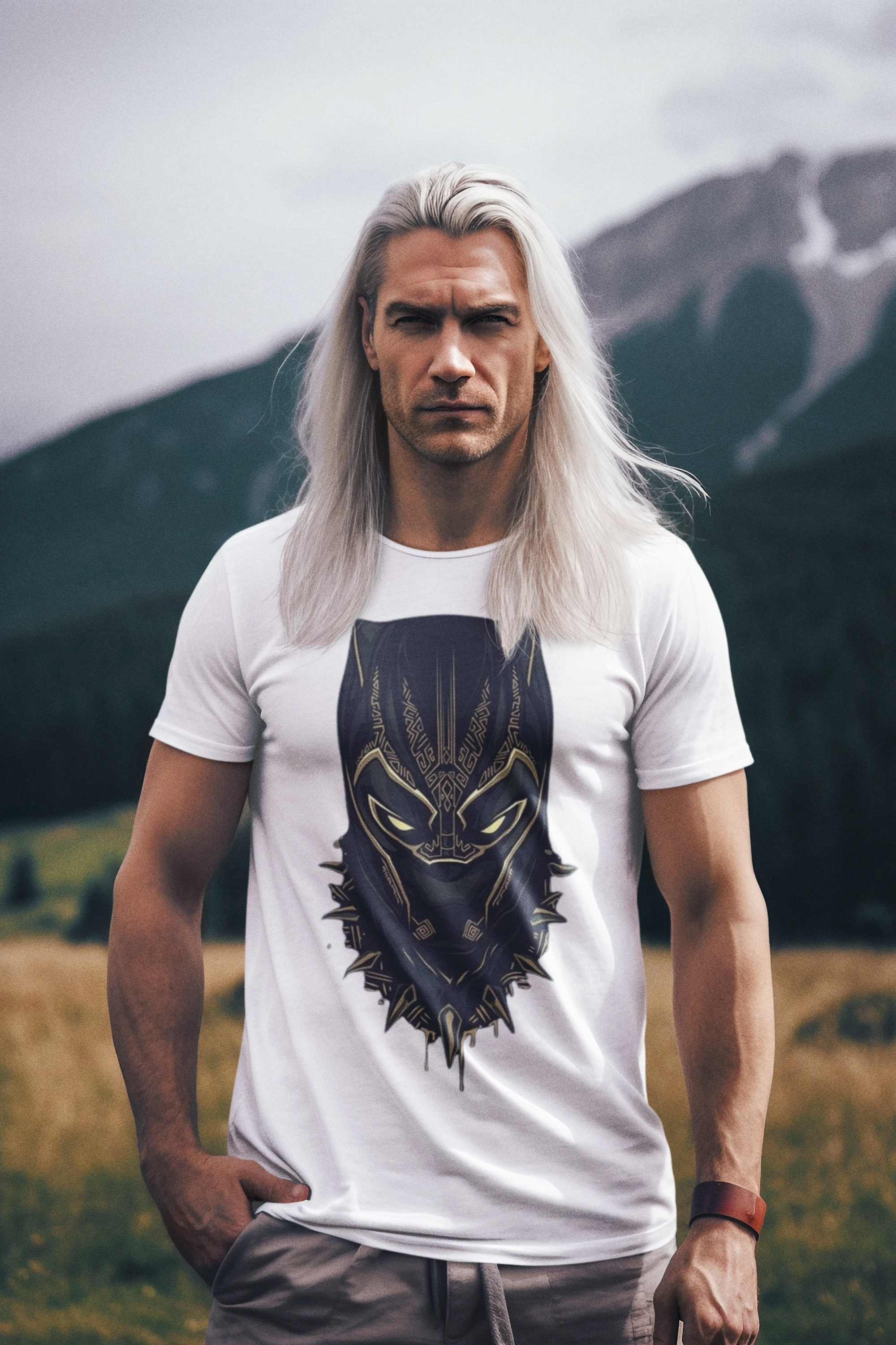 Nome do produto: Camisa do Pantera Negra