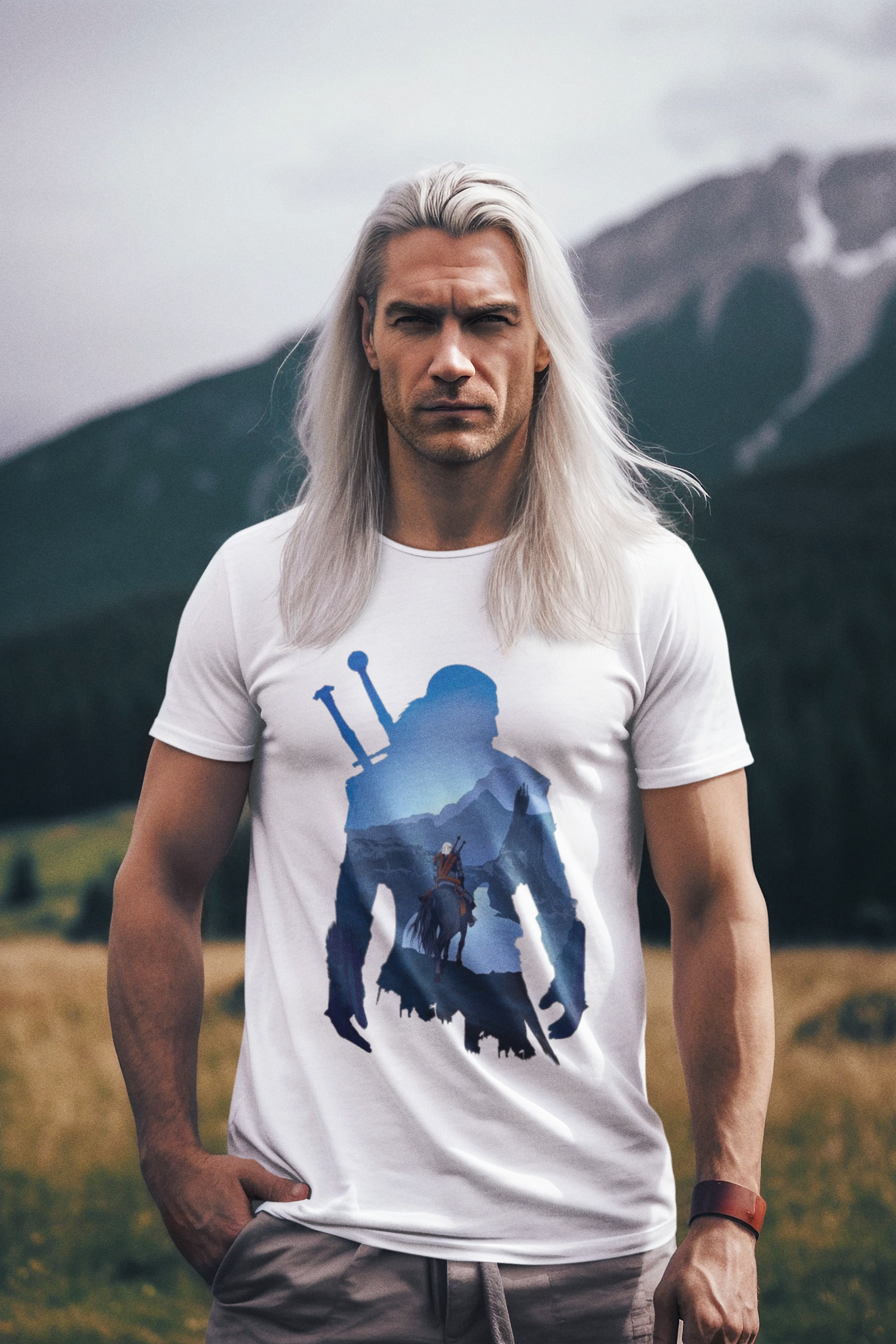 Camisa The Witcher