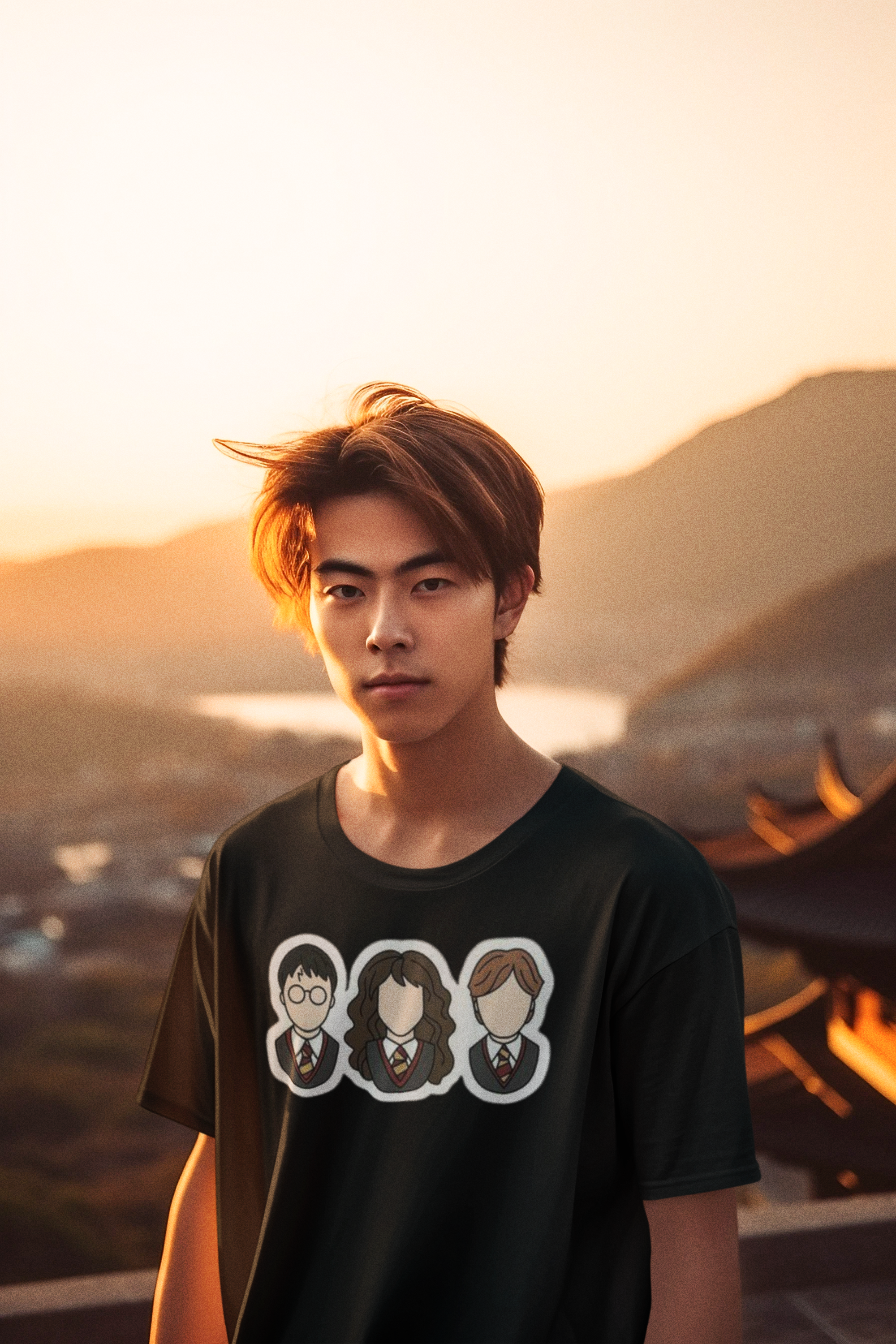 Camisa do Harry Potter