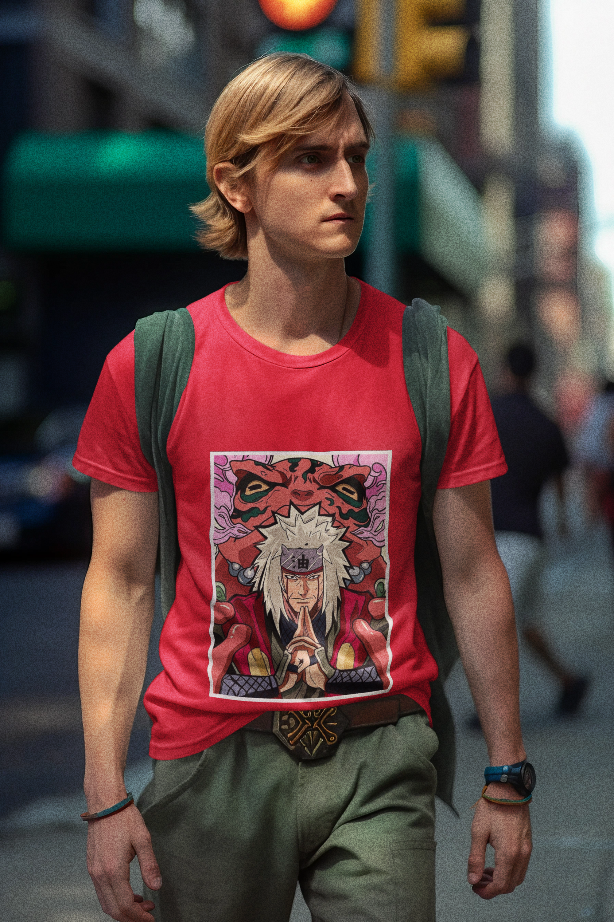 Camisa Jiraiya