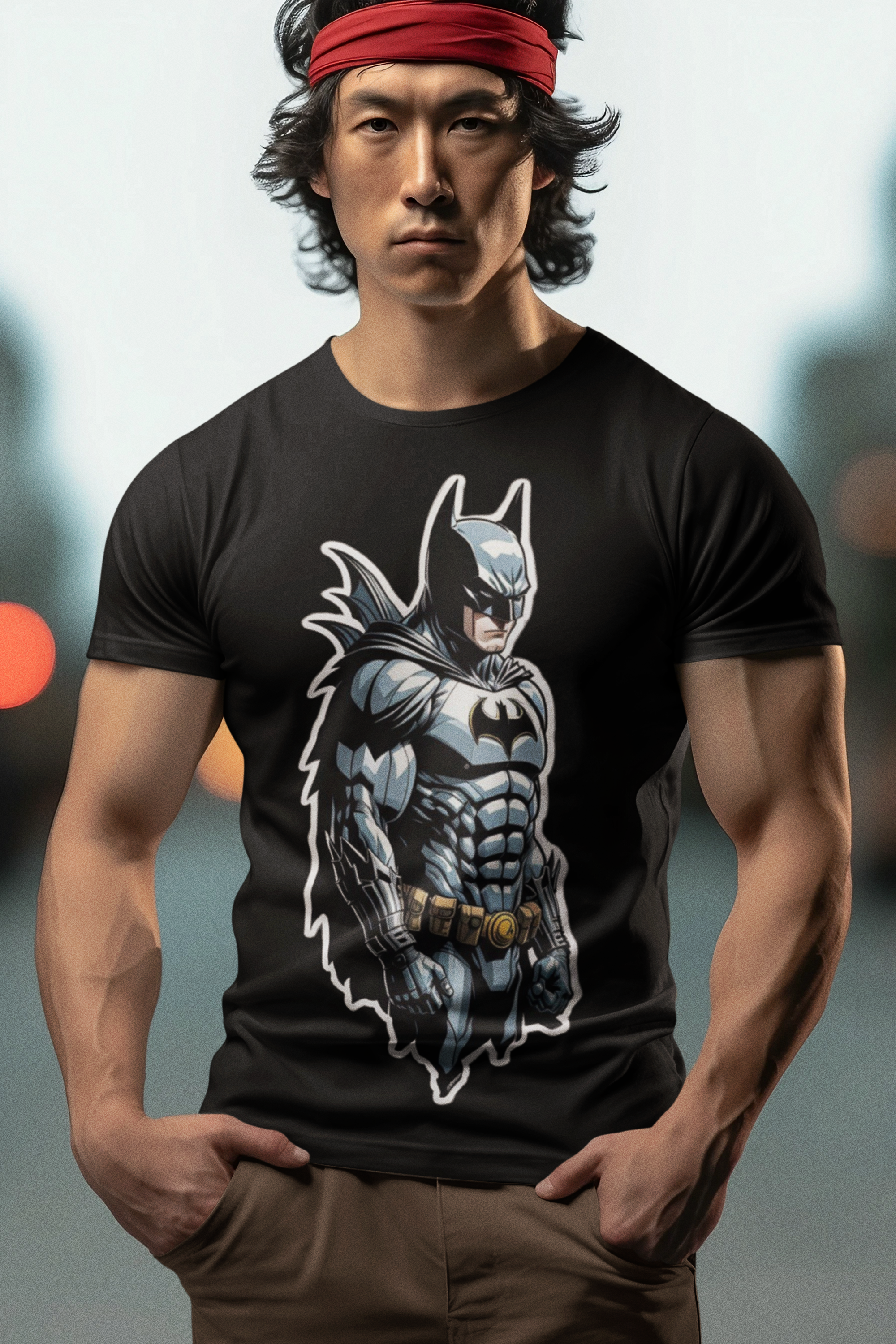 Camisa do Batman