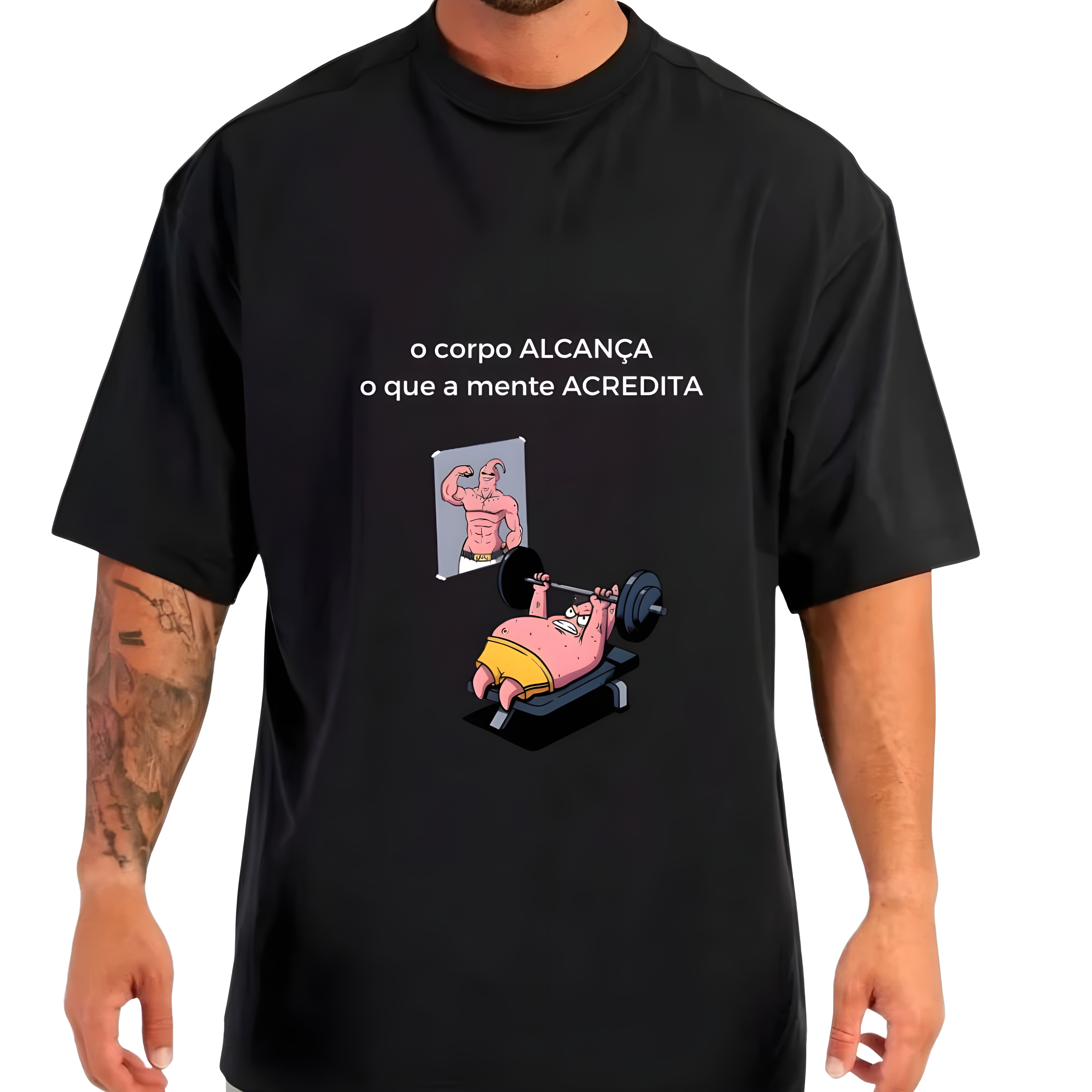 CAMISA ACADEMIA MASCULINA