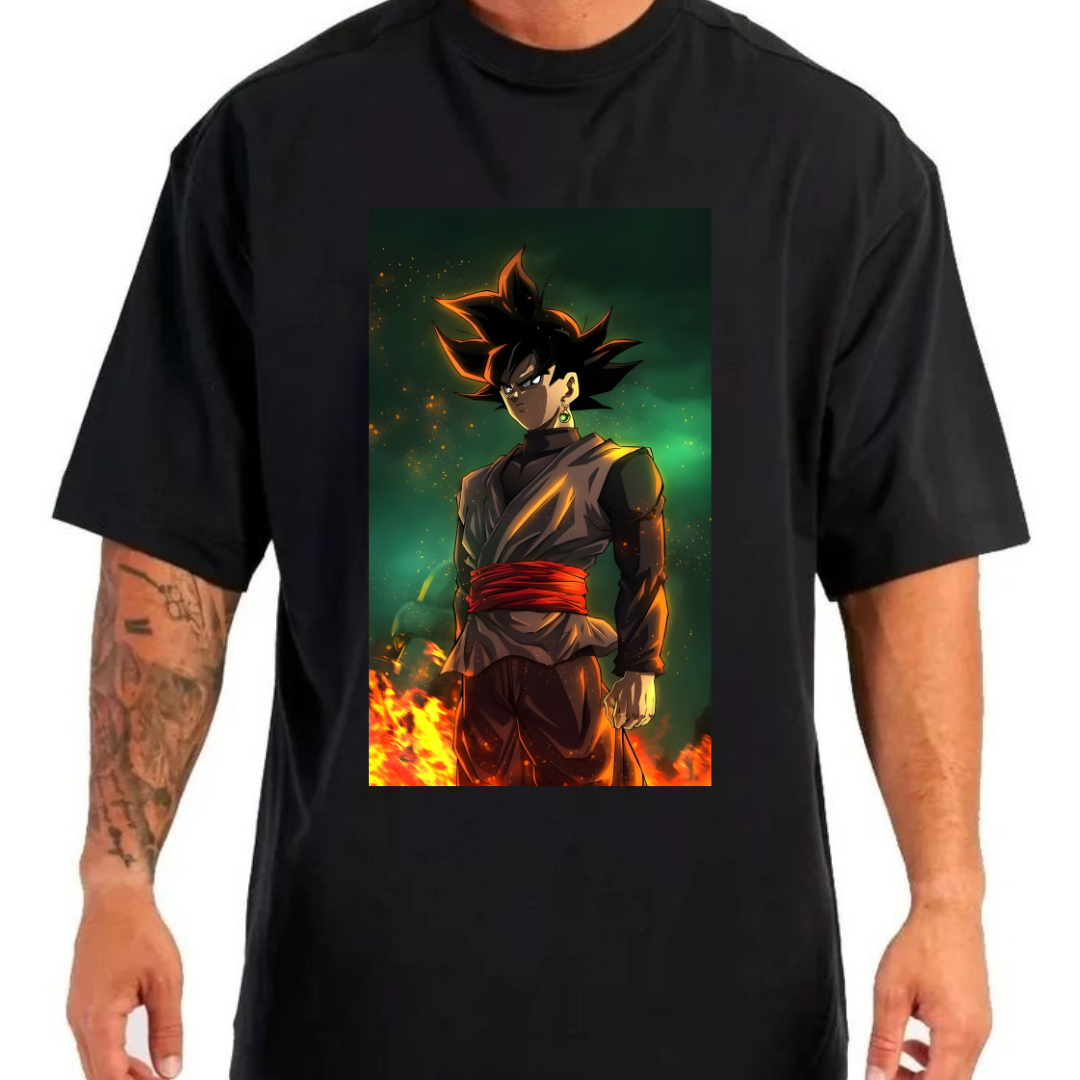 CAMISA GOKU BLACK