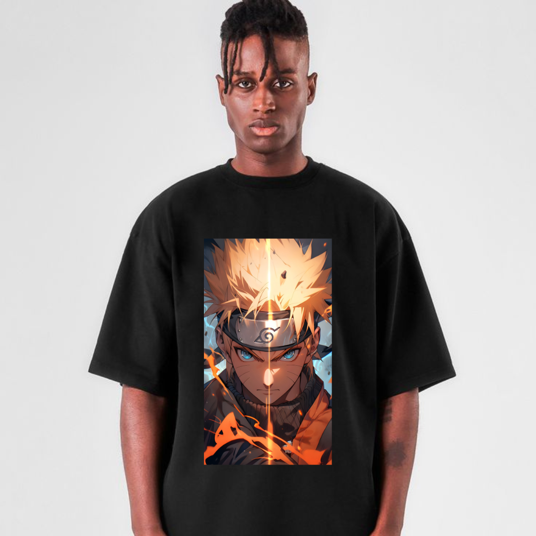 CAMISA NARUTO UZUMAKI