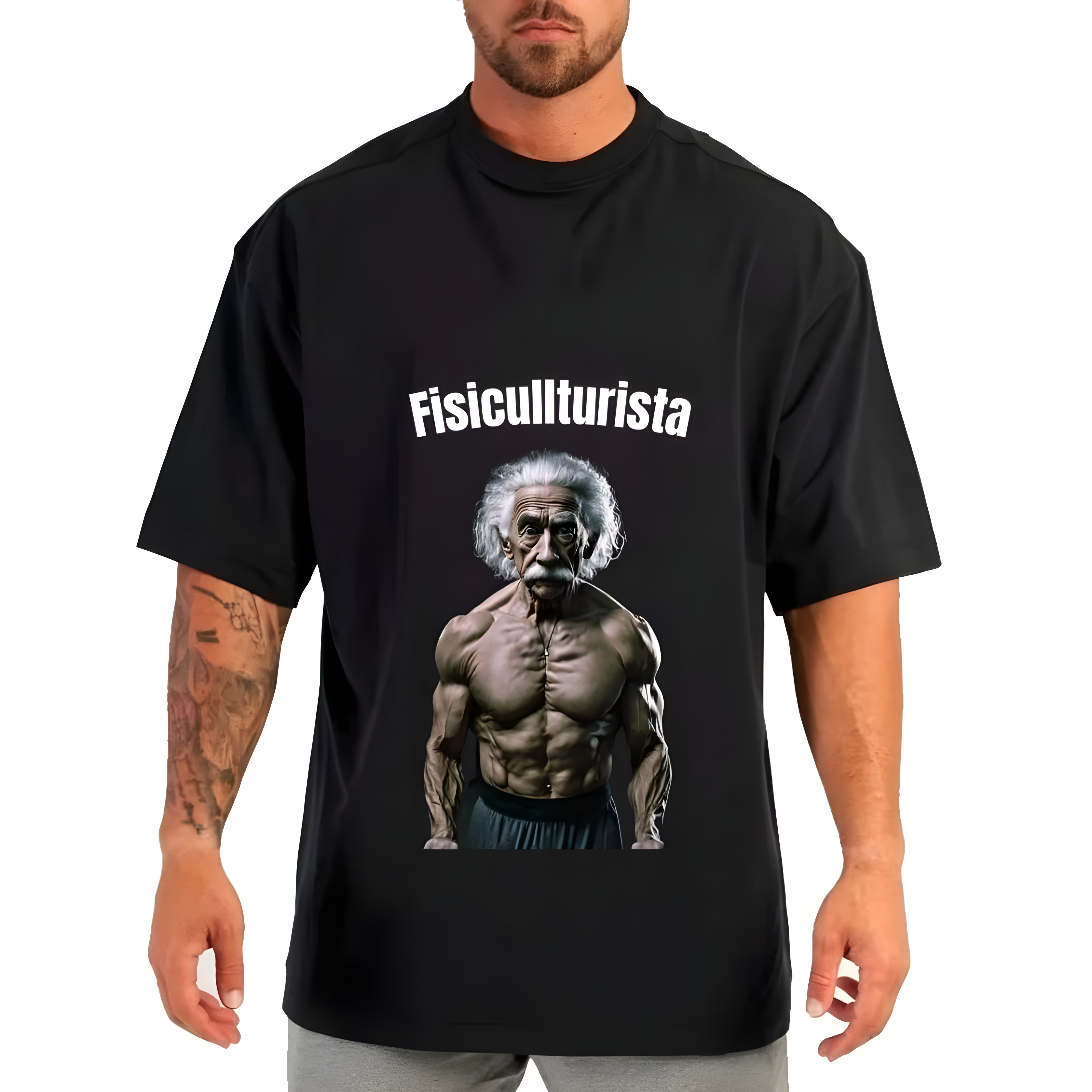 CAMISA ACADEMIA MASCULINA