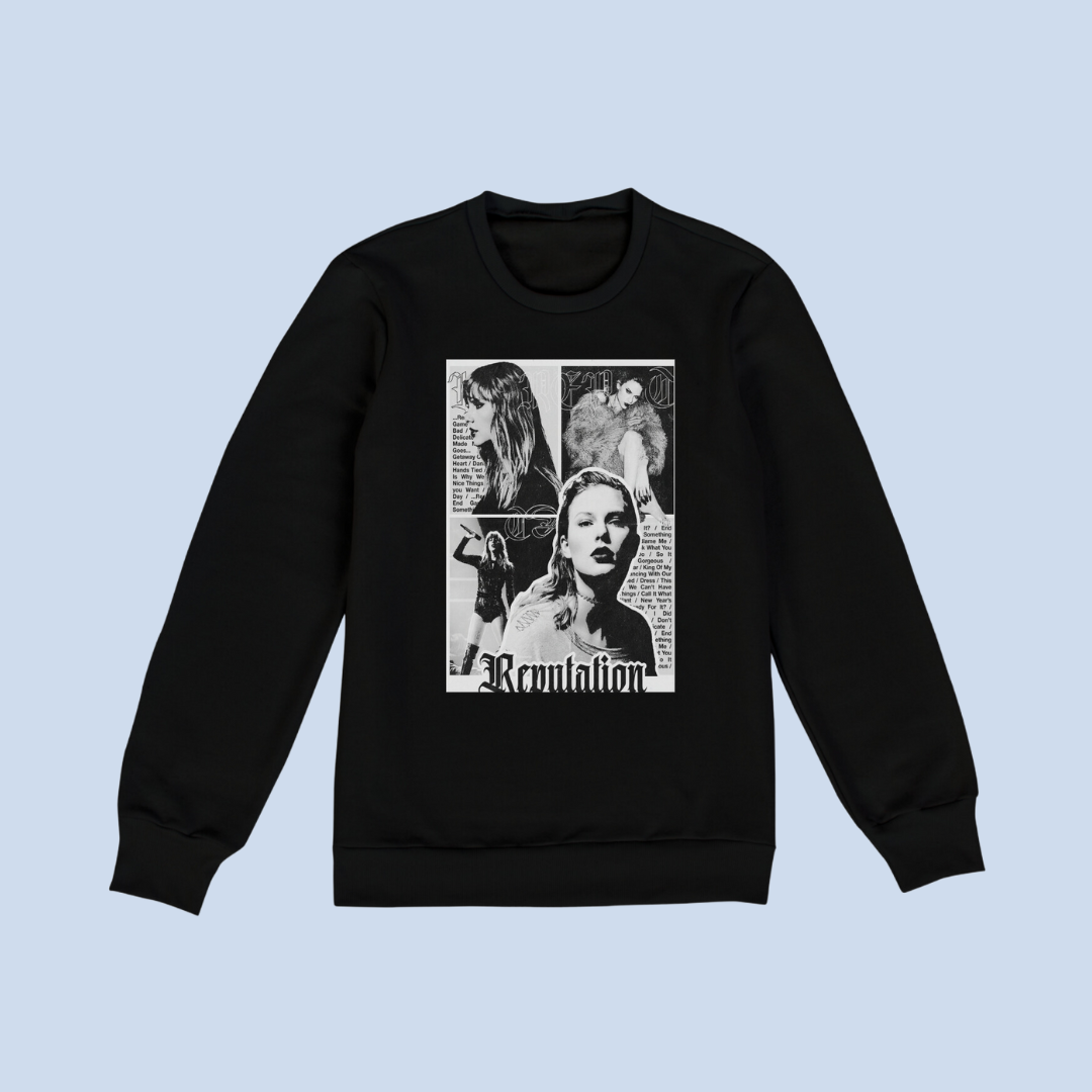 moletom poster vintage Taylor Swift