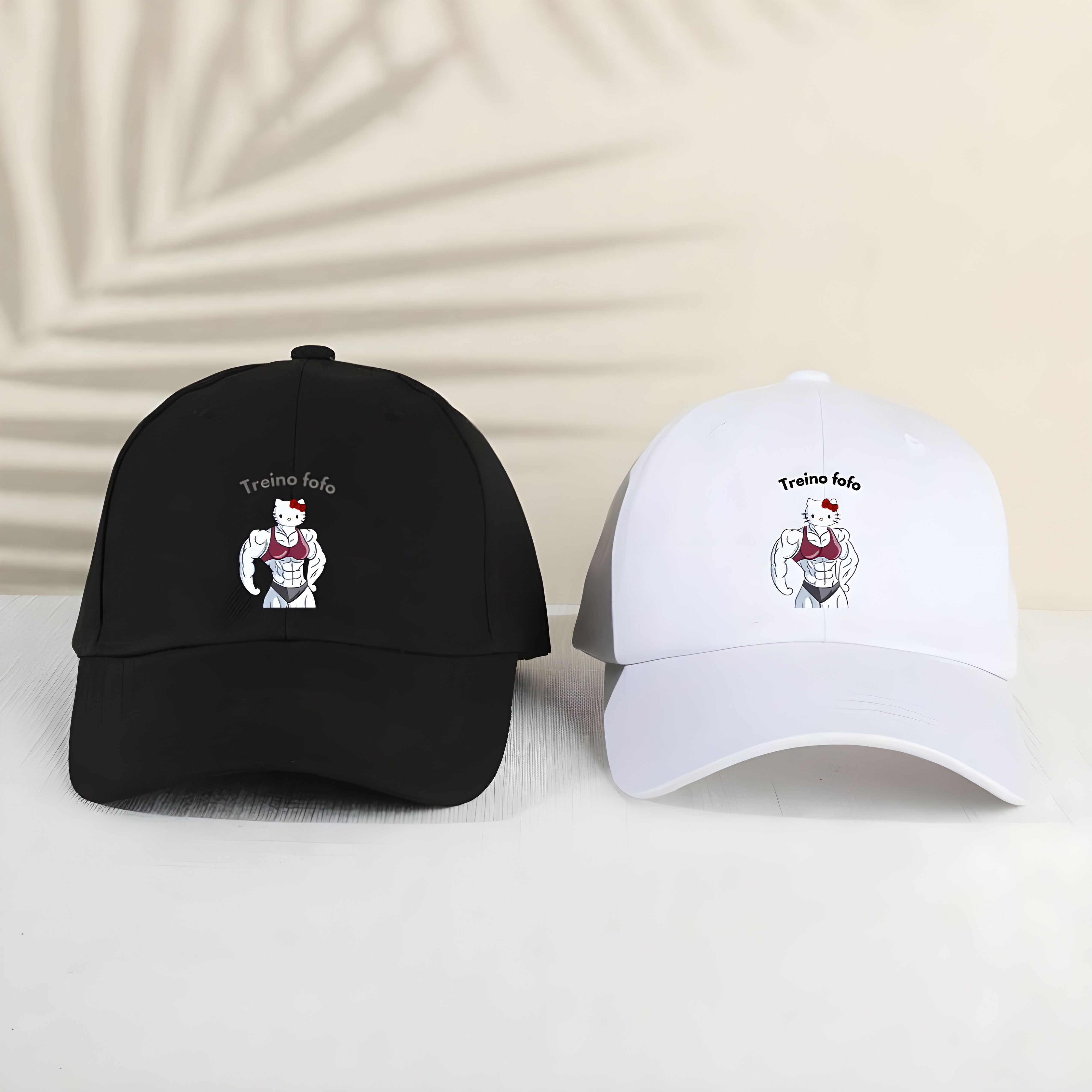 Boné feminino academia