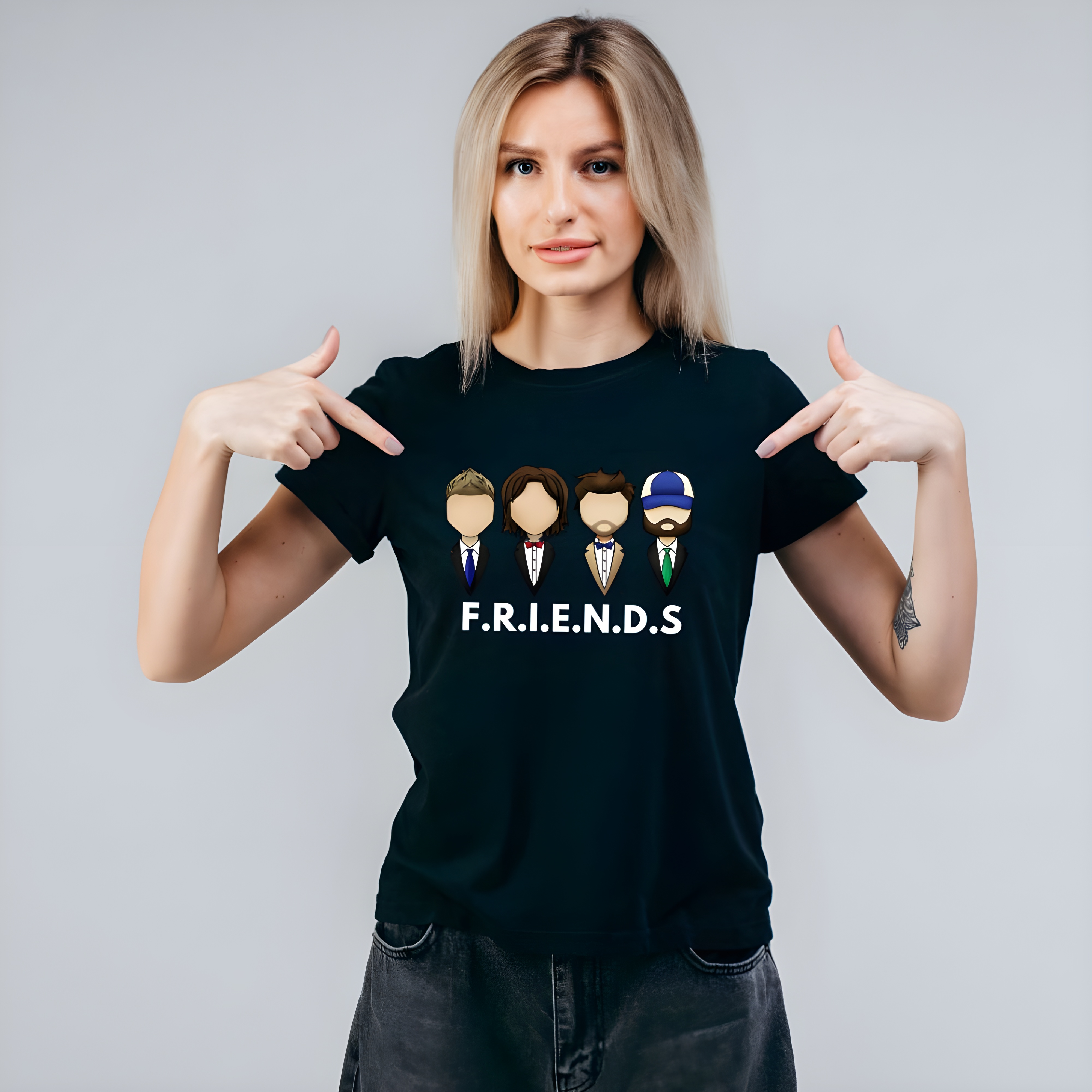 CAMISA FEMININA SUPERNATURAL