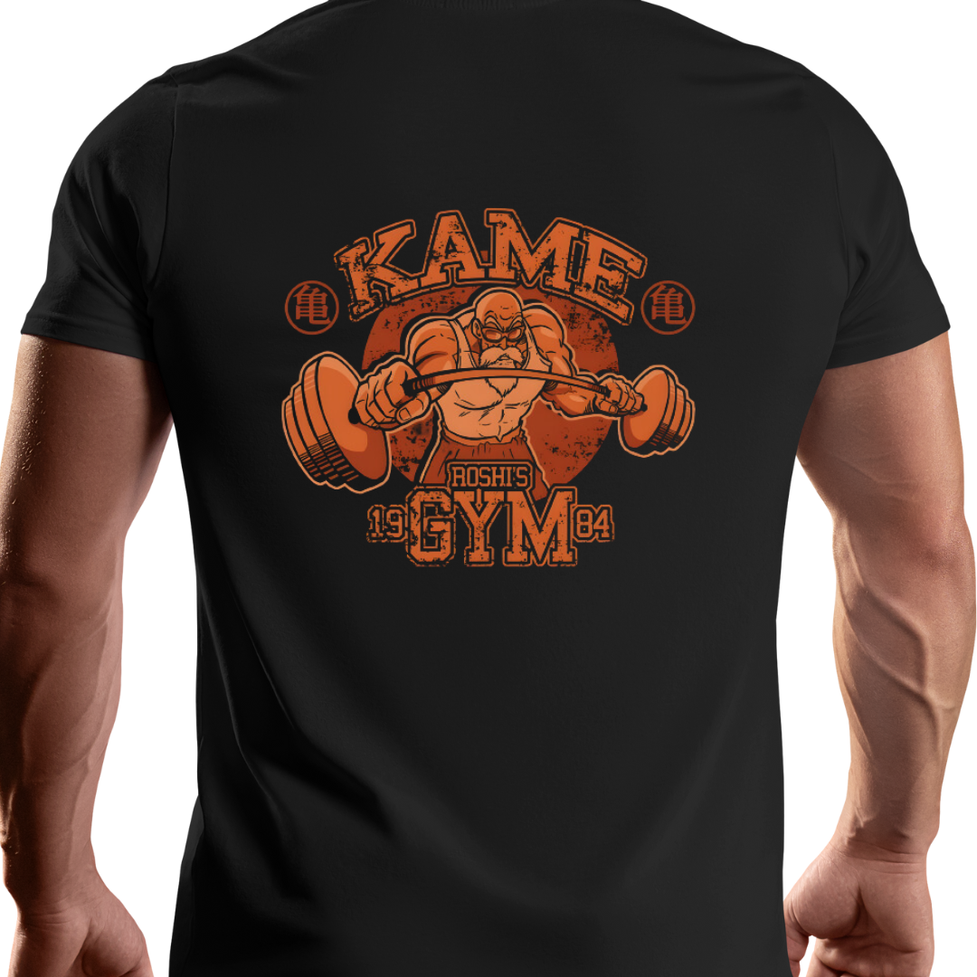 camisa kame gym