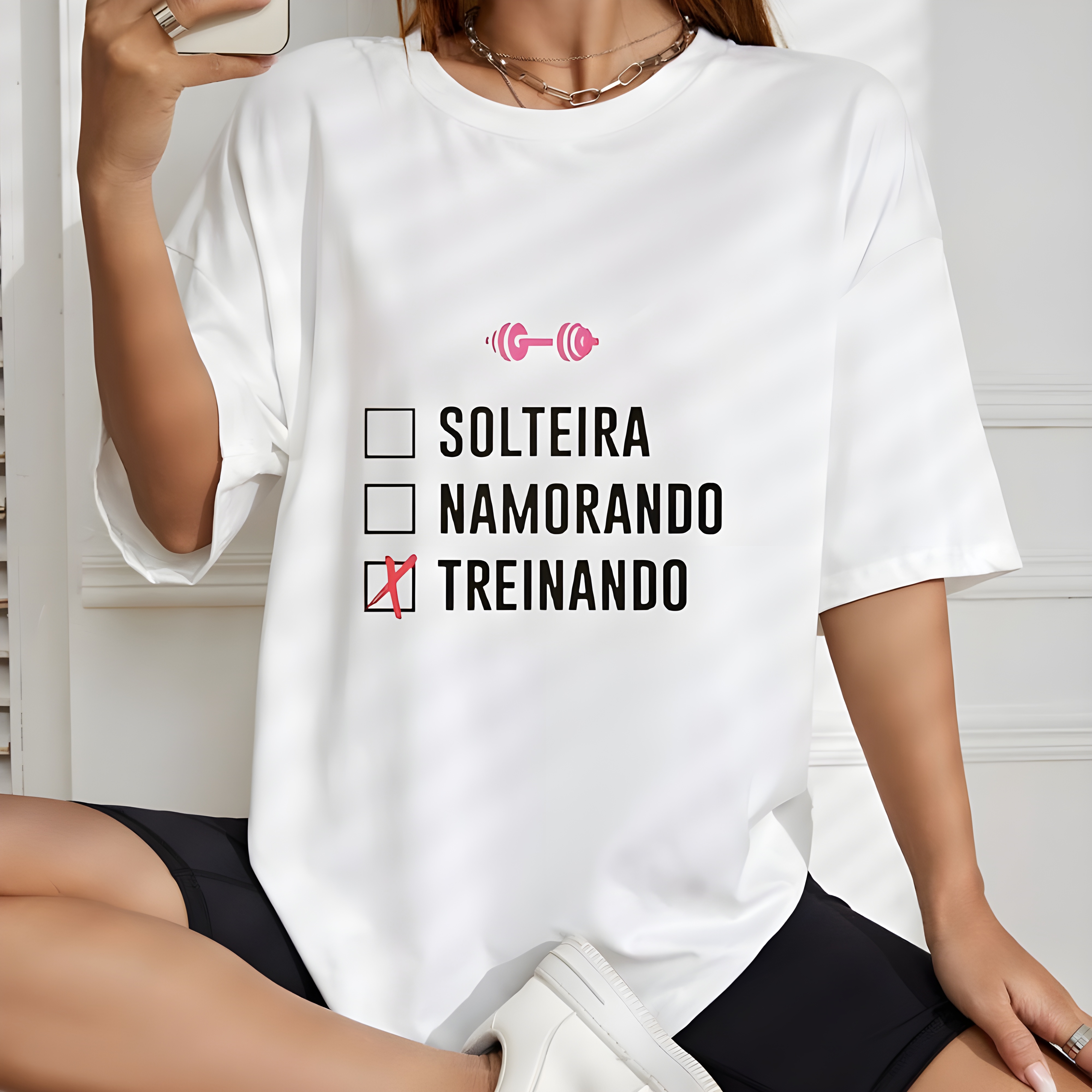 Camisa de treino feminina