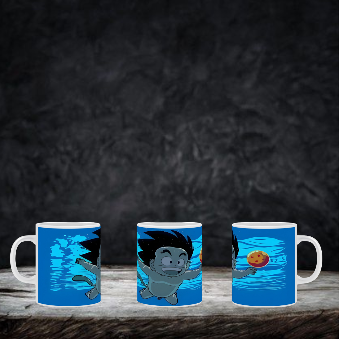 Caneca Nevermind Goku
