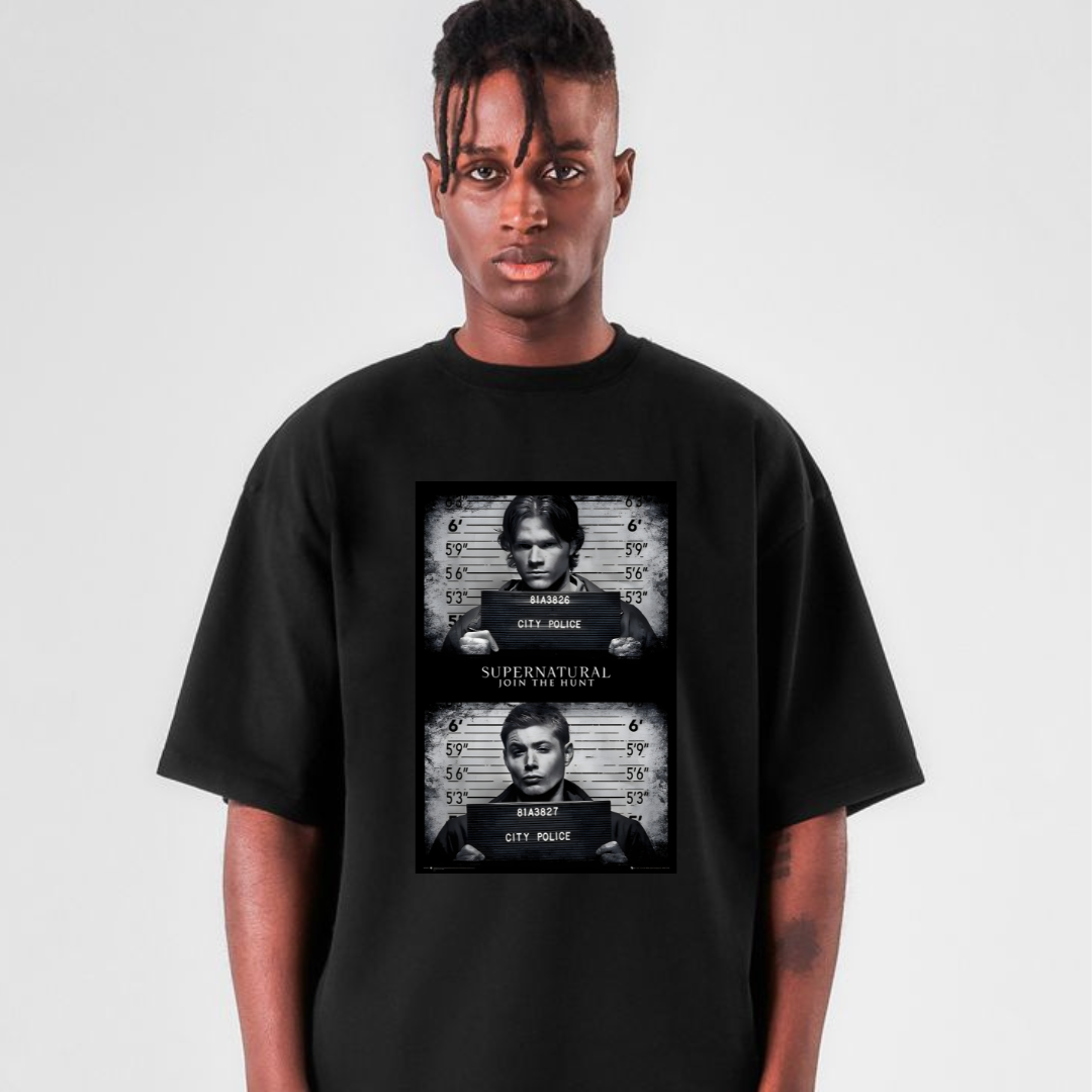 Nome do produto: camisa supernatural prisão