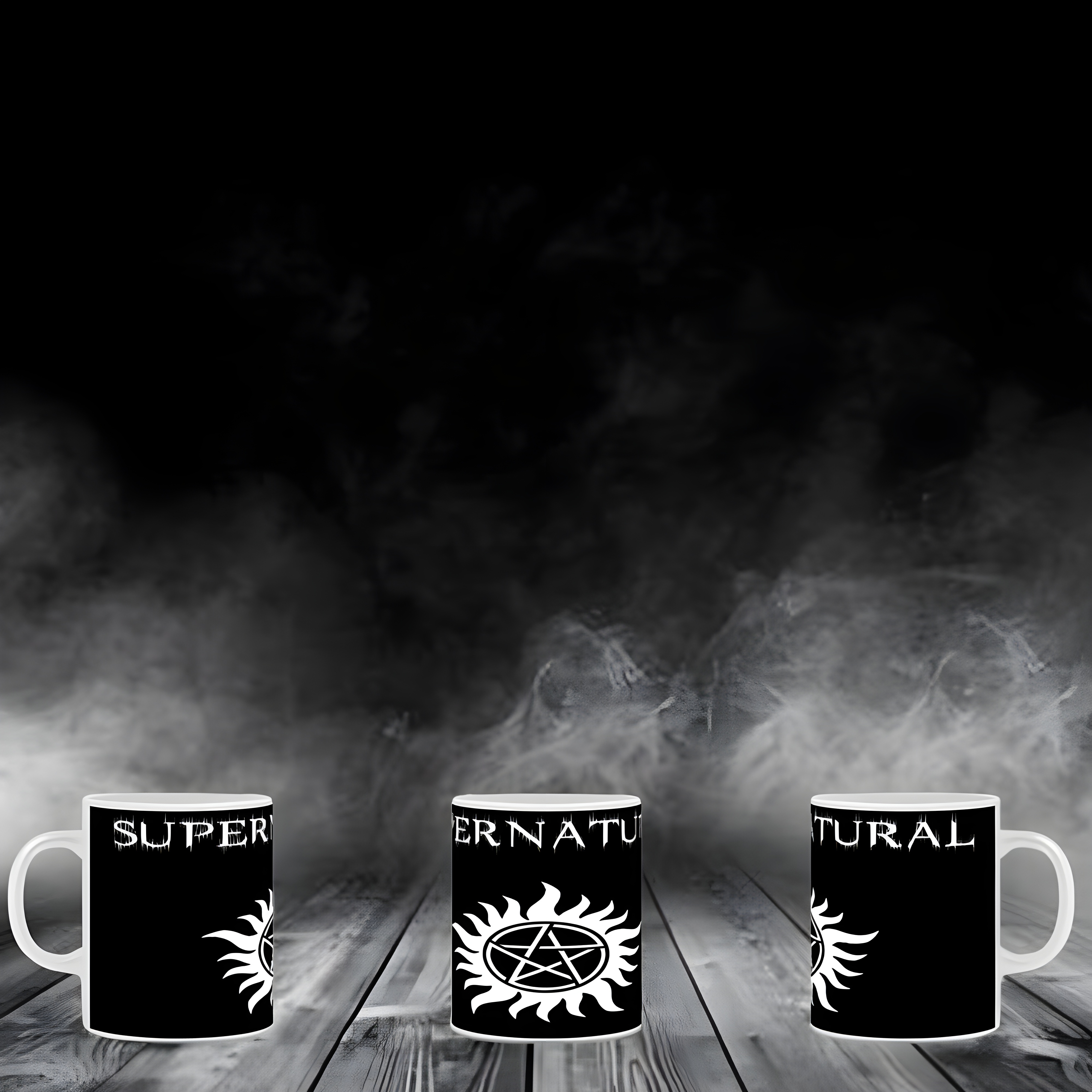 CANECA SUPERNATURAL SELO
