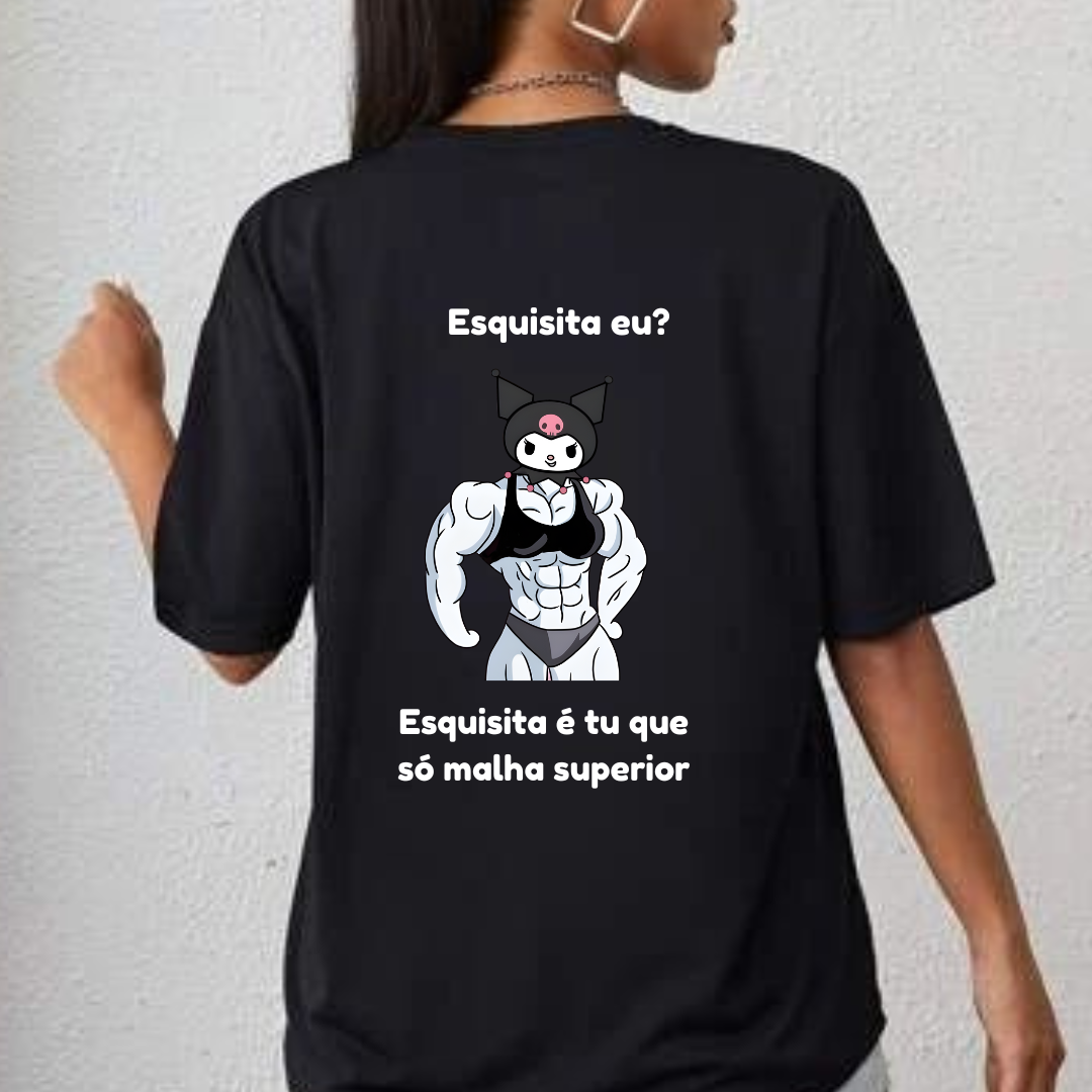 Camisa de treino feminina