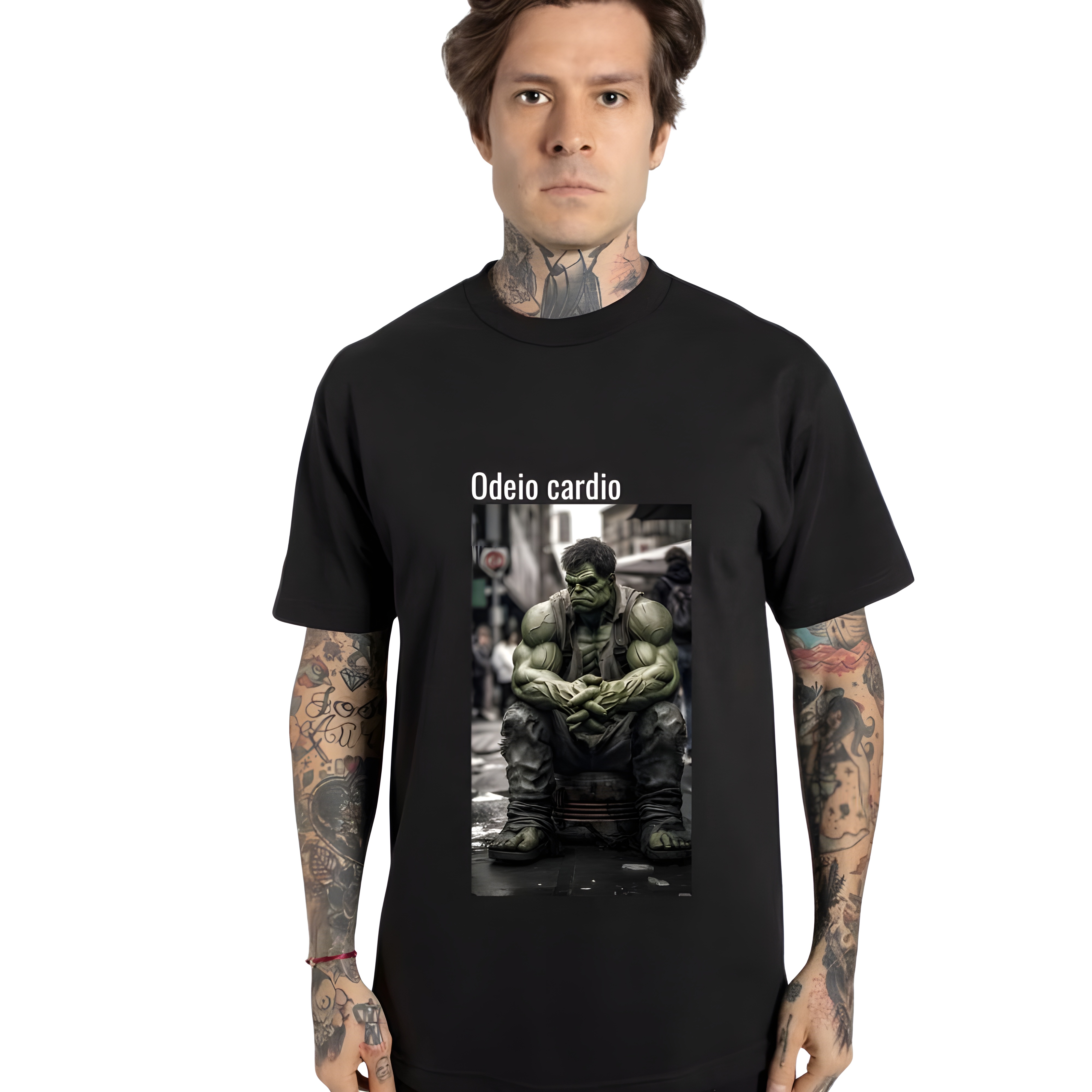 CAMISA ACADEMIA MASCULINA