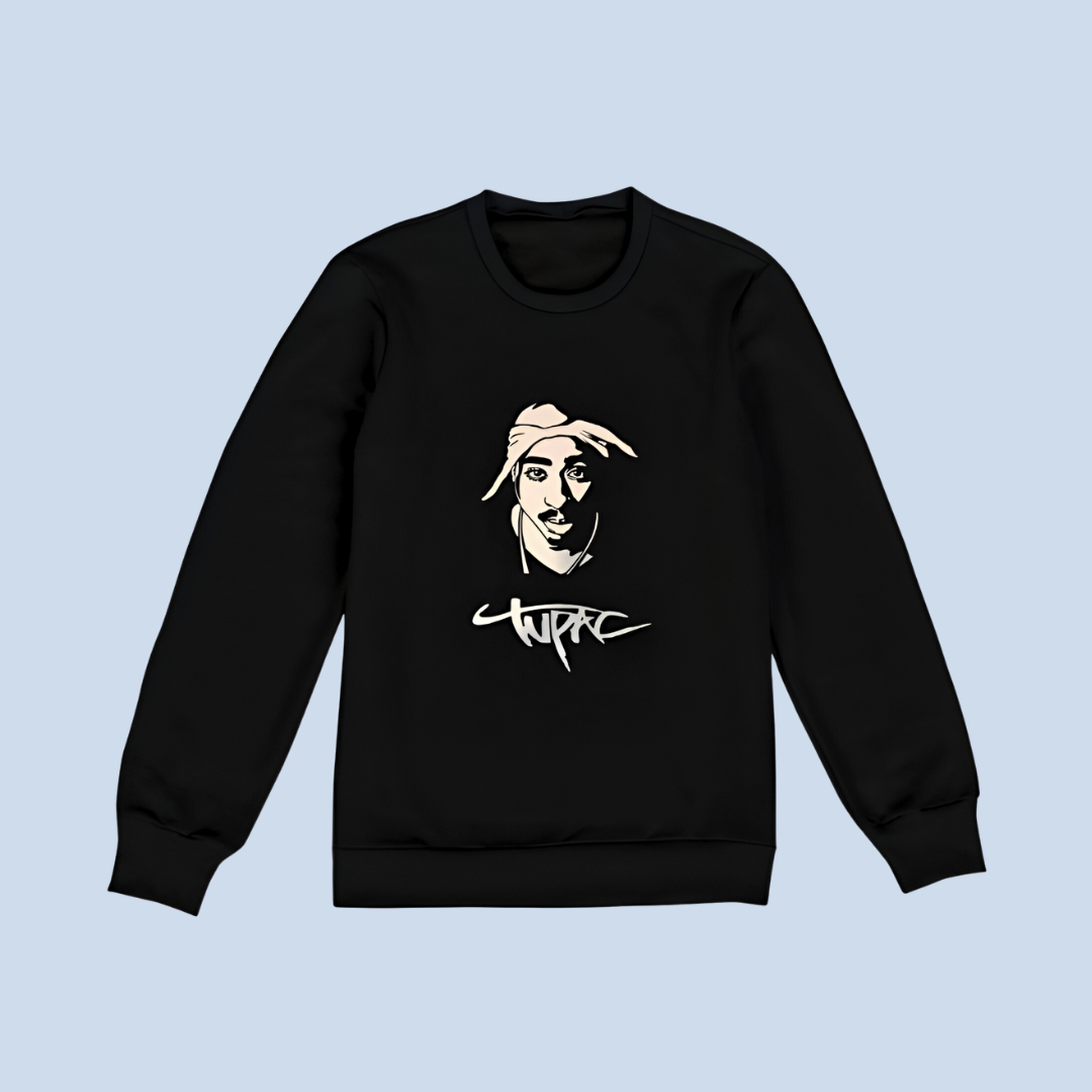 moleton vintage tupac