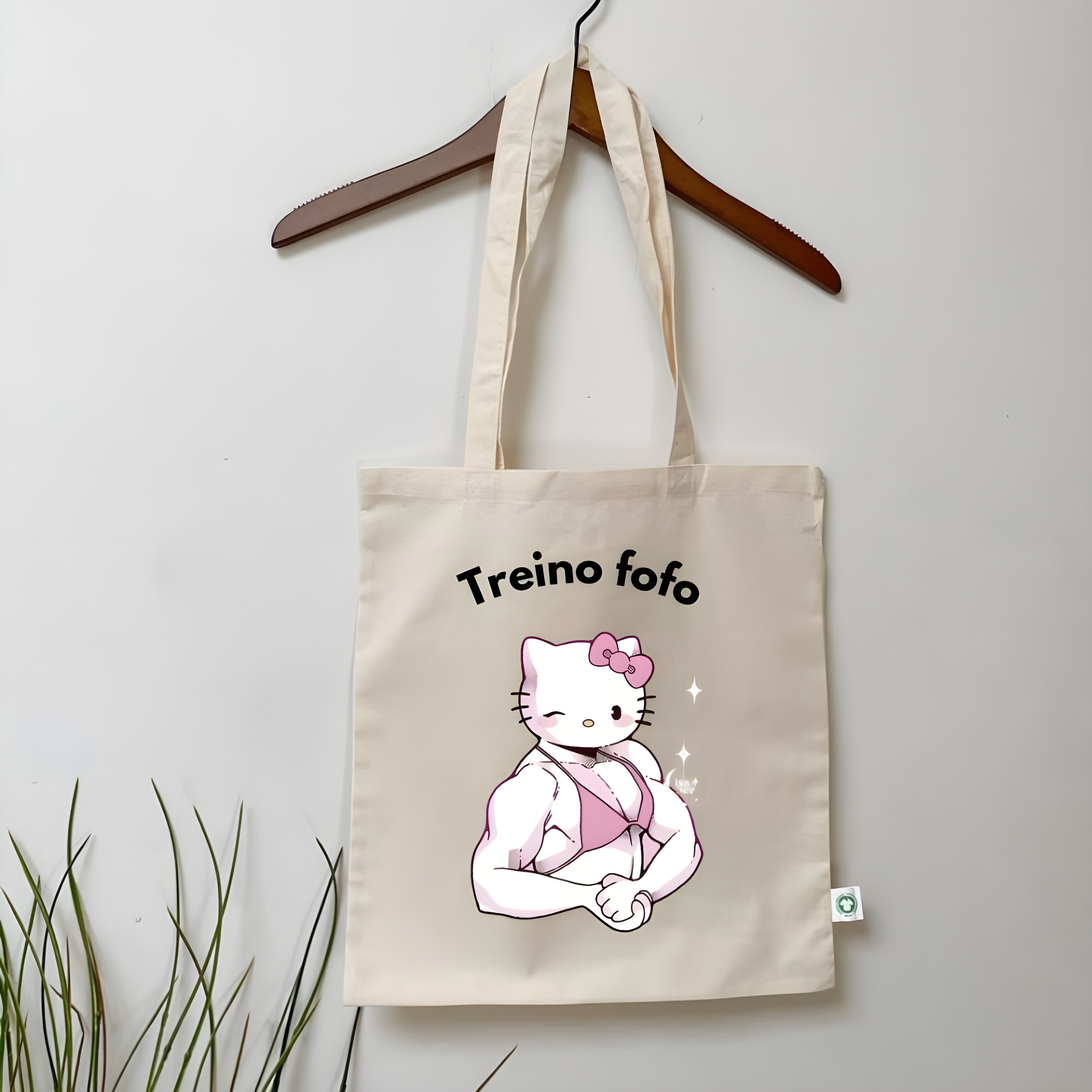 ECO BAG FEMININA MUSCULAÇÃO