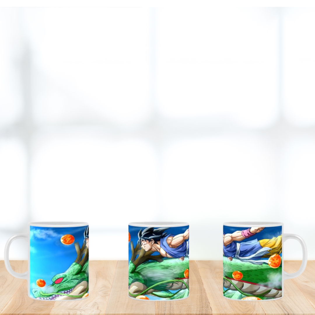 CANECA GOKU DBZ GT