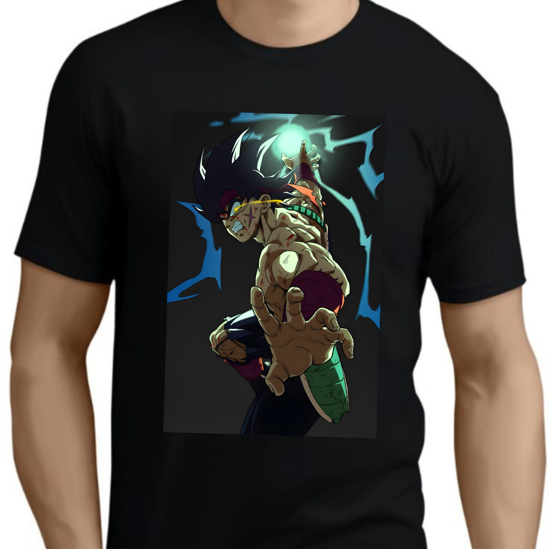 CAMISA DBZ BARDOCK