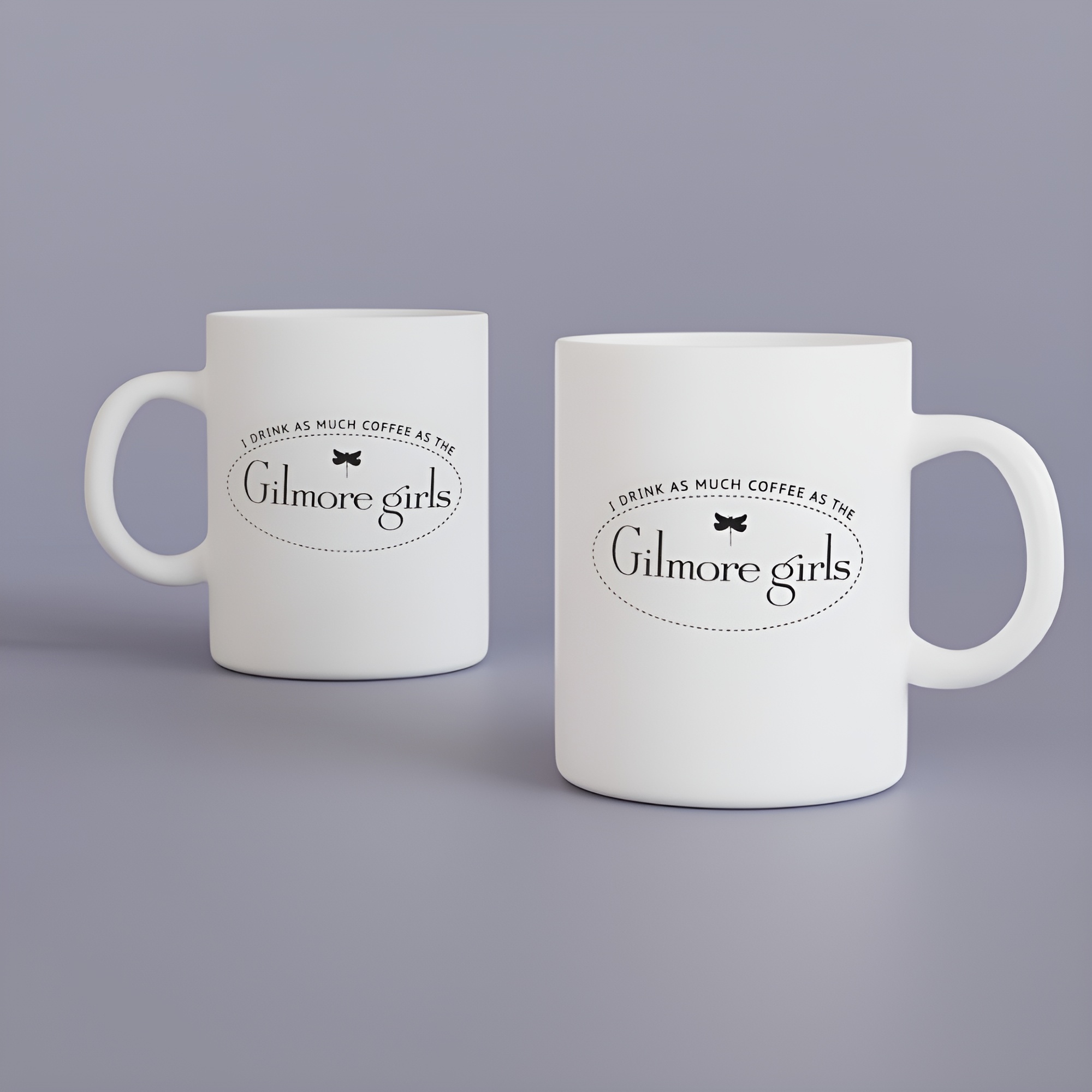 caneca vintage gilmore girls