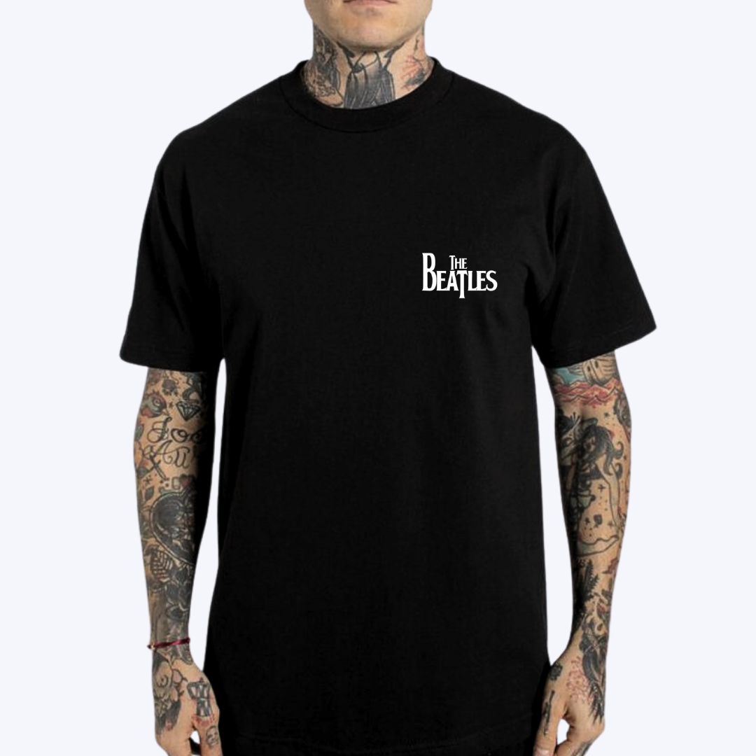 camisa masculina minimalista the batles