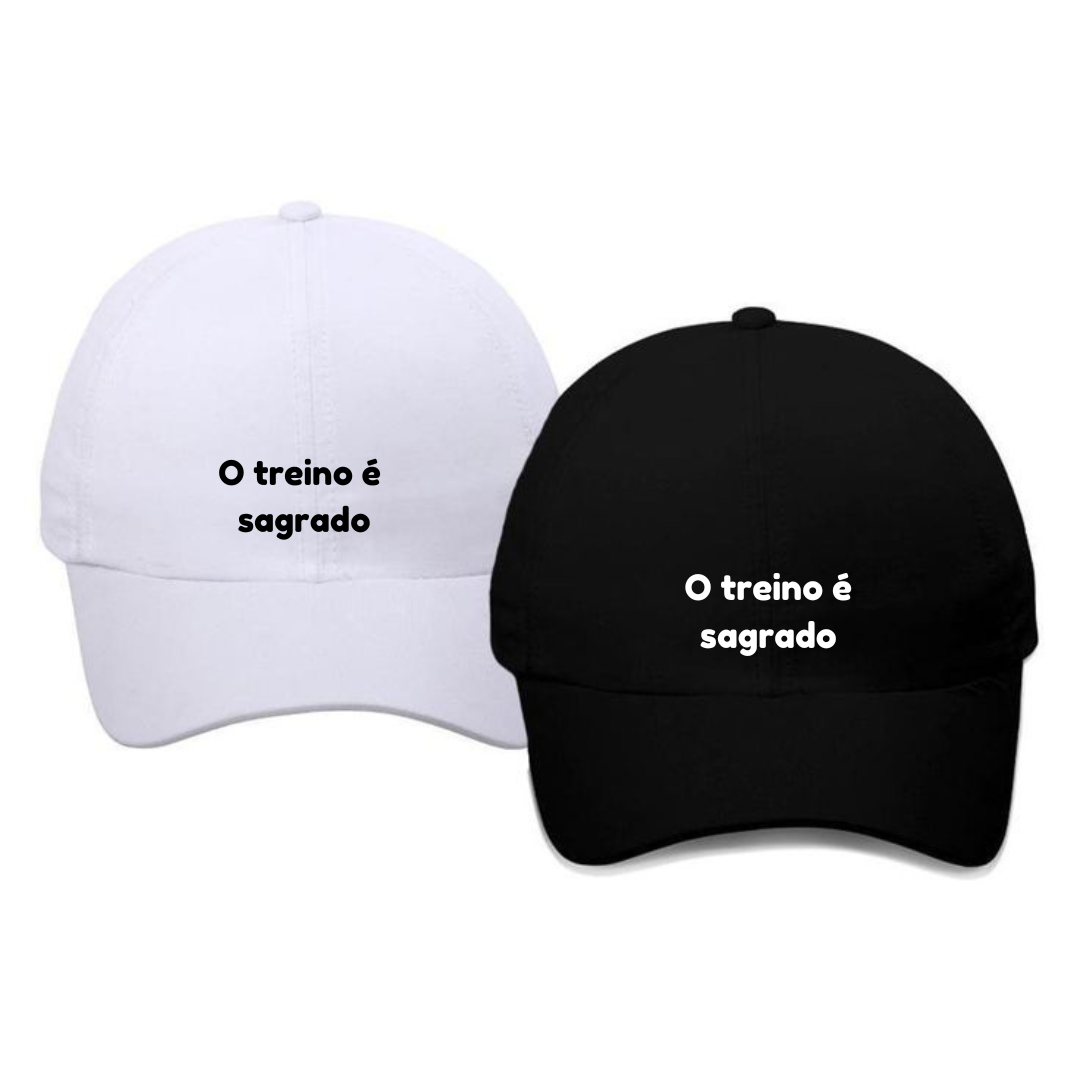 Boné de treino